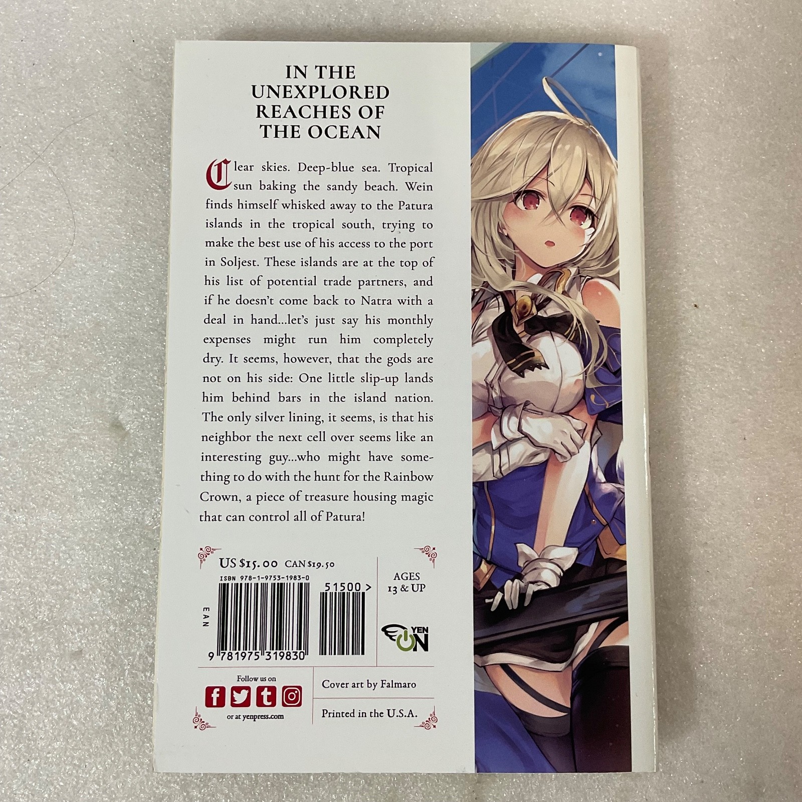 The Genius Prince’s Guide to Raising a Nation Out of Debt Vol 6 Light Novel - Image 2