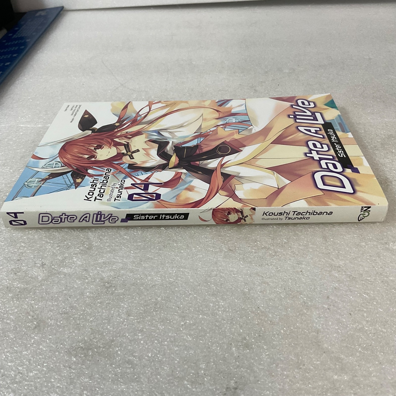 Date A Live Sister Itsuka Vol 4 by Koushi Tachibana (2021, Yen On) Light Novel - Image 6