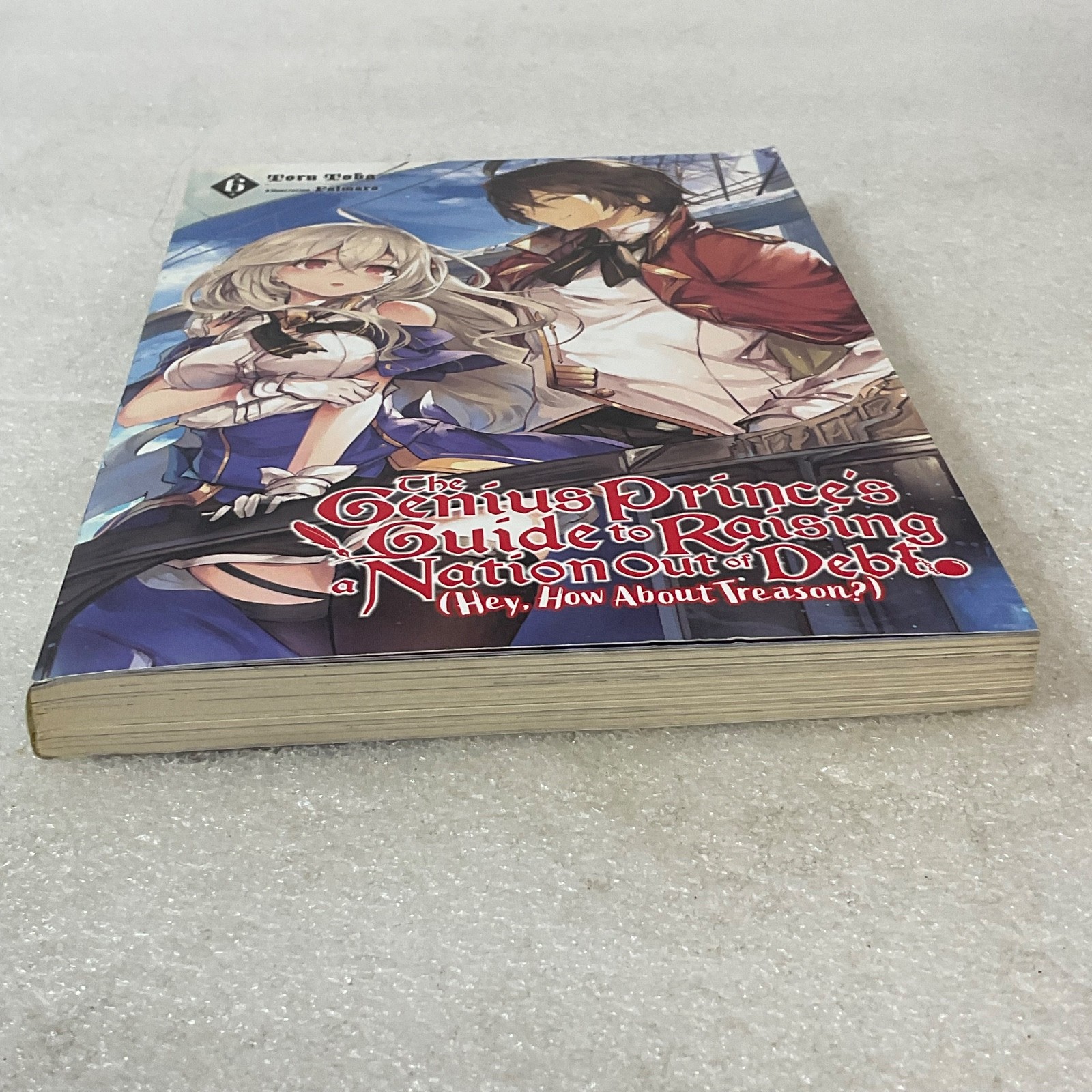 The Genius Prince’s Guide to Raising a Nation Out of Debt Vol 6 Light Novel - Image 4