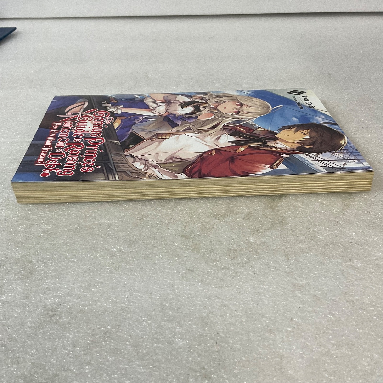 The Genius Prince’s Guide to Raising a Nation Out of Debt Vol 6 Light Novel - Image 5