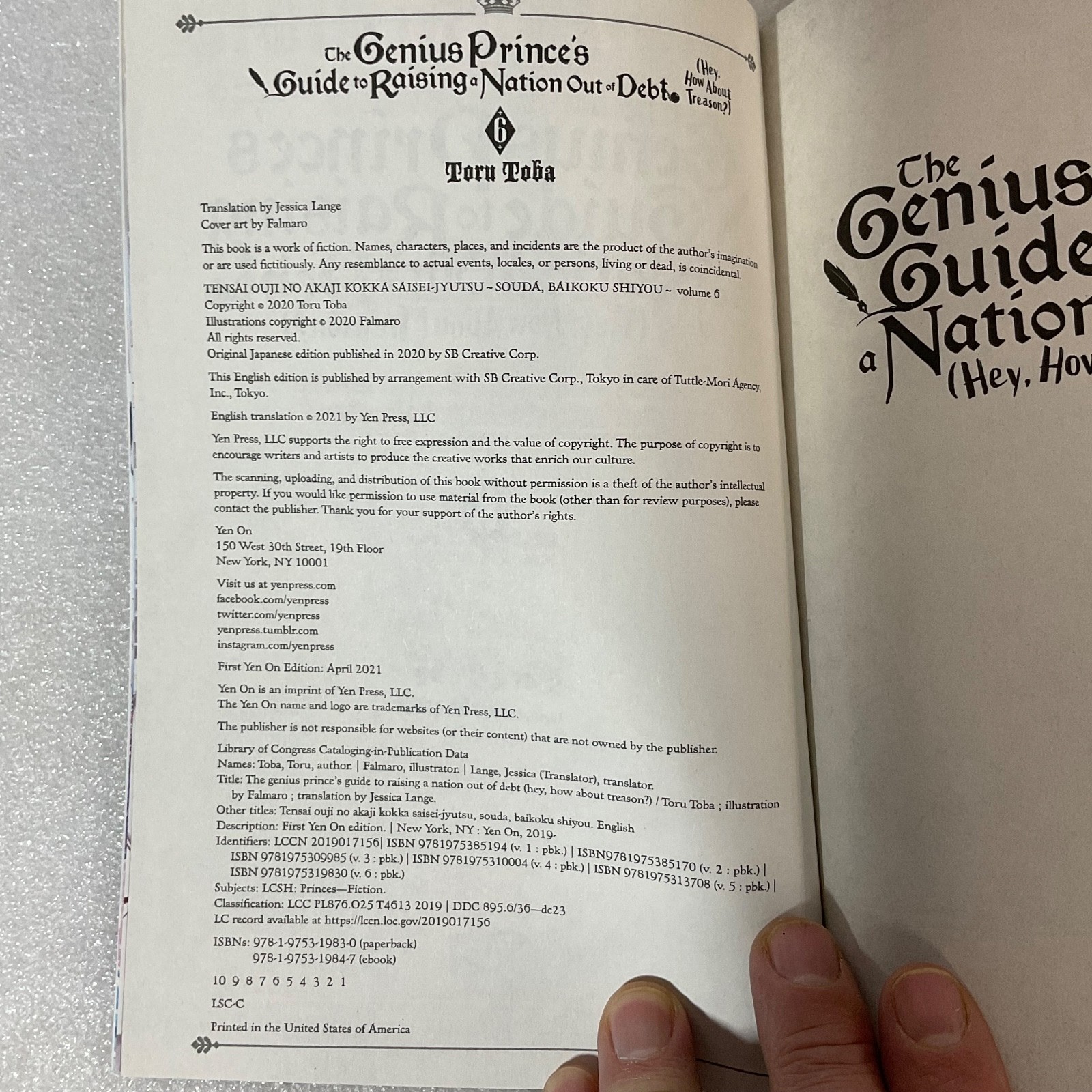 The Genius Prince’s Guide to Raising a Nation Out of Debt Vol 6 Light Novel - Image 7