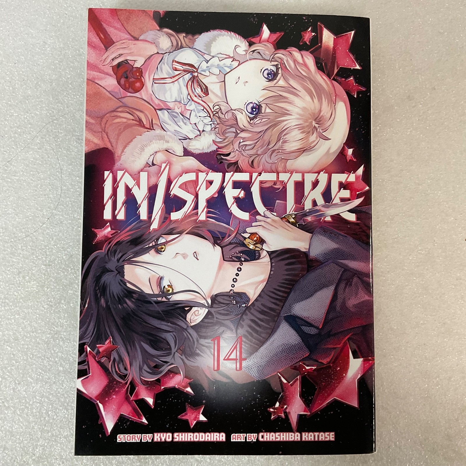 In/Spectre Vol 14 Manga by Kyo Shirodaira & Chashiba Katase Kodansha Comics 2021 - Image 2