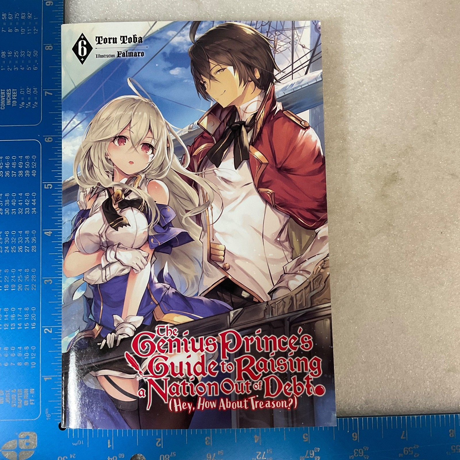 The Genius Prince’s Guide to Raising a Nation Out of Debt Vol 6 Light Novel - Image 8