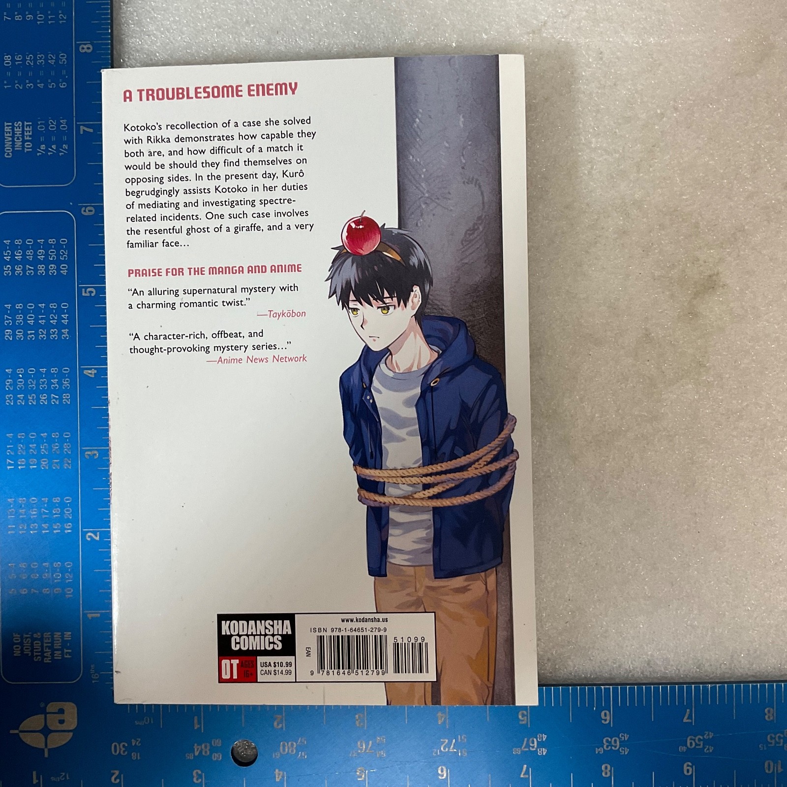 In/Spectre Vol 14 Manga by Kyo Shirodaira & Chashiba Katase Kodansha Comics 2021 - Image 8