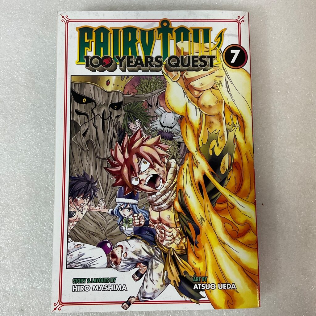 Fairy Tail 100 Years Quest Vol 7 Kodansha Comics Manga Hiro Mashima Atsuo Ueda - Image 1