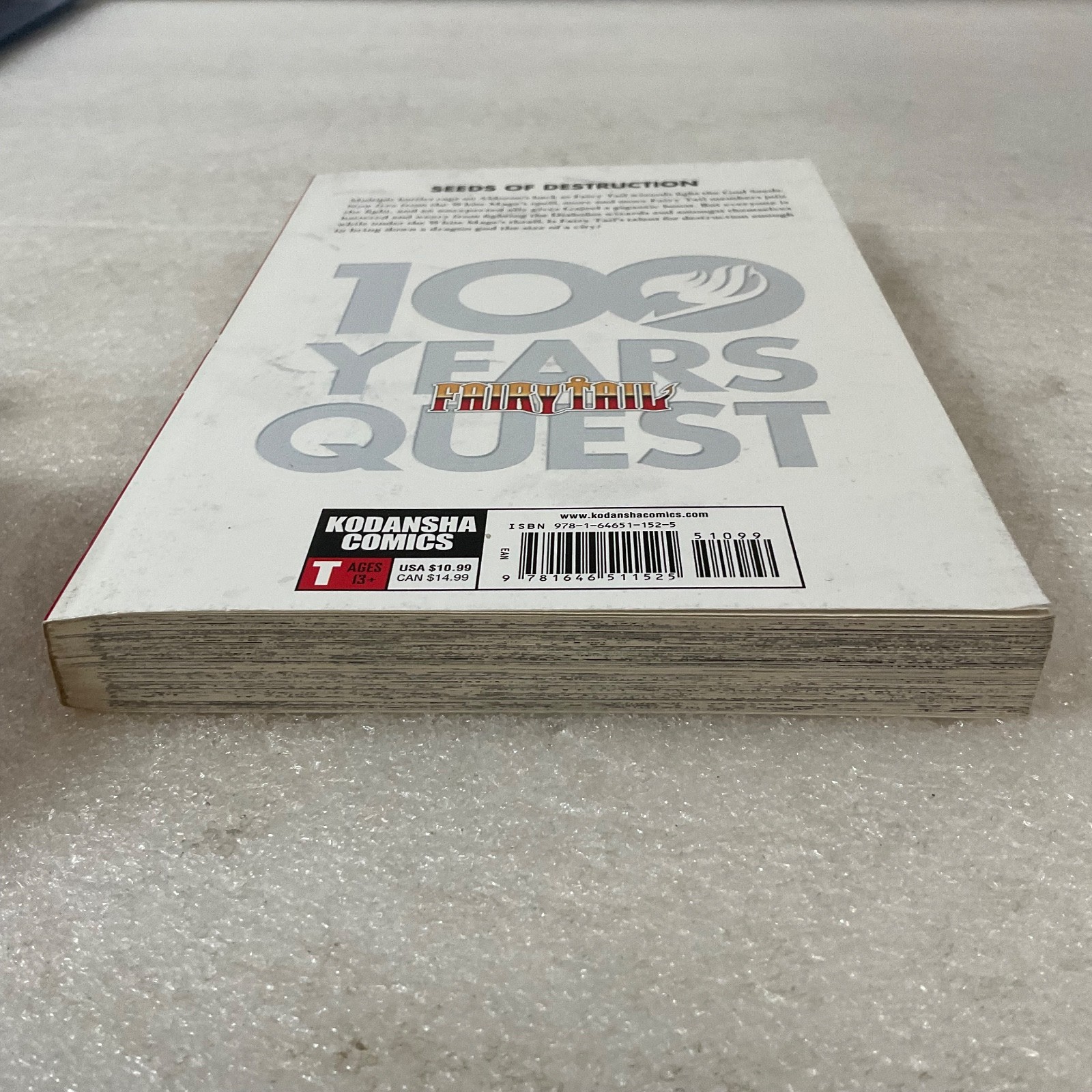 Fairy Tail 100 Years Quest Vol 7 Kodansha Comics Manga Hiro Mashima Atsuo Ueda - Image 4