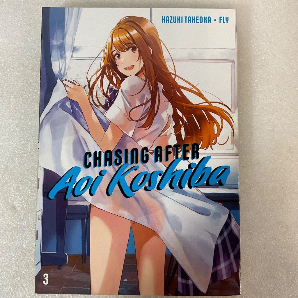 Chasing After Aoi Koshiba Vol 3 Manga by Hazuki Takeoka Kodansha Comics 2021 - Image 1