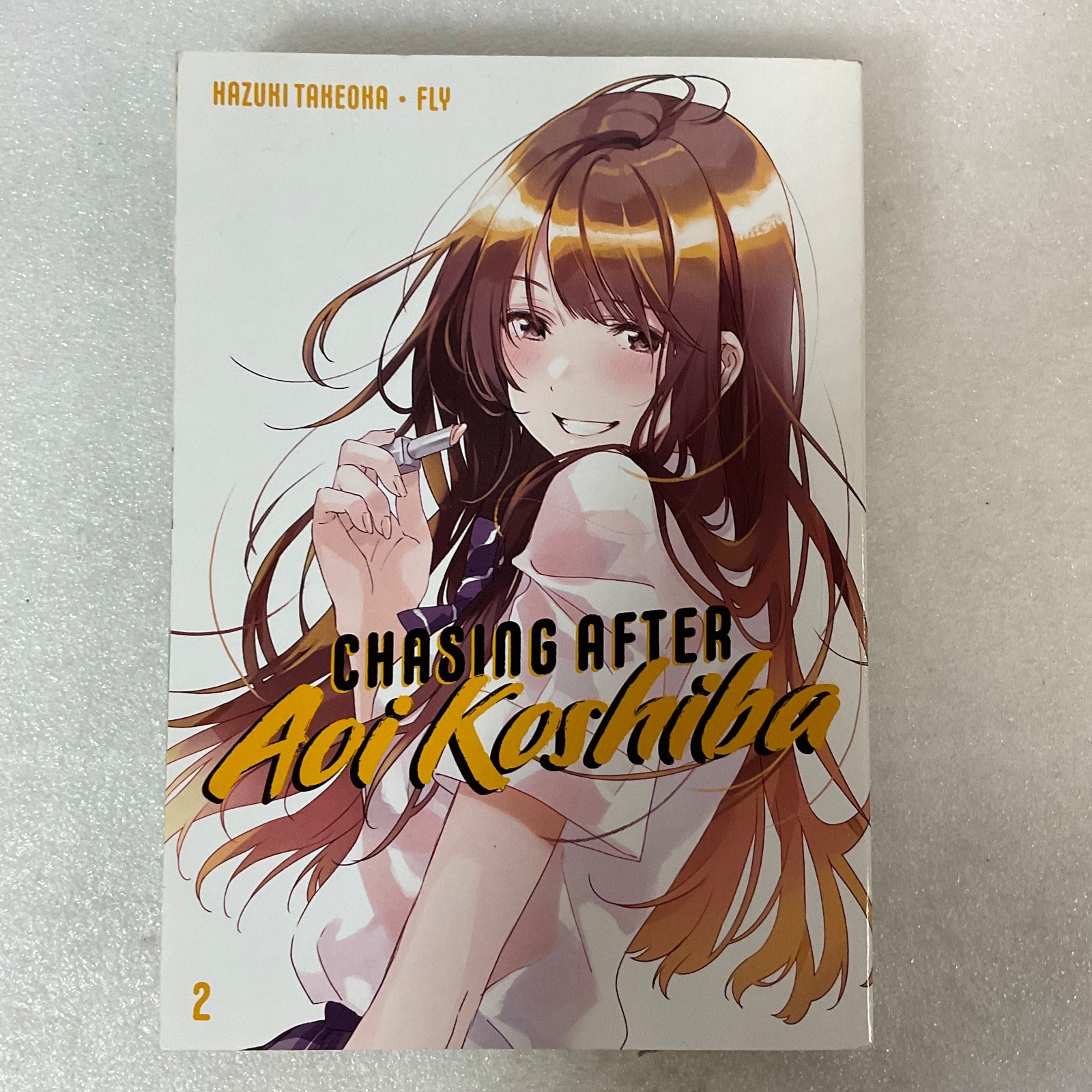 Chasing After Aoi Koshiba Vol 2 Manga by Hazuki Takeoka & Fly Kodansha Comics - Image 1