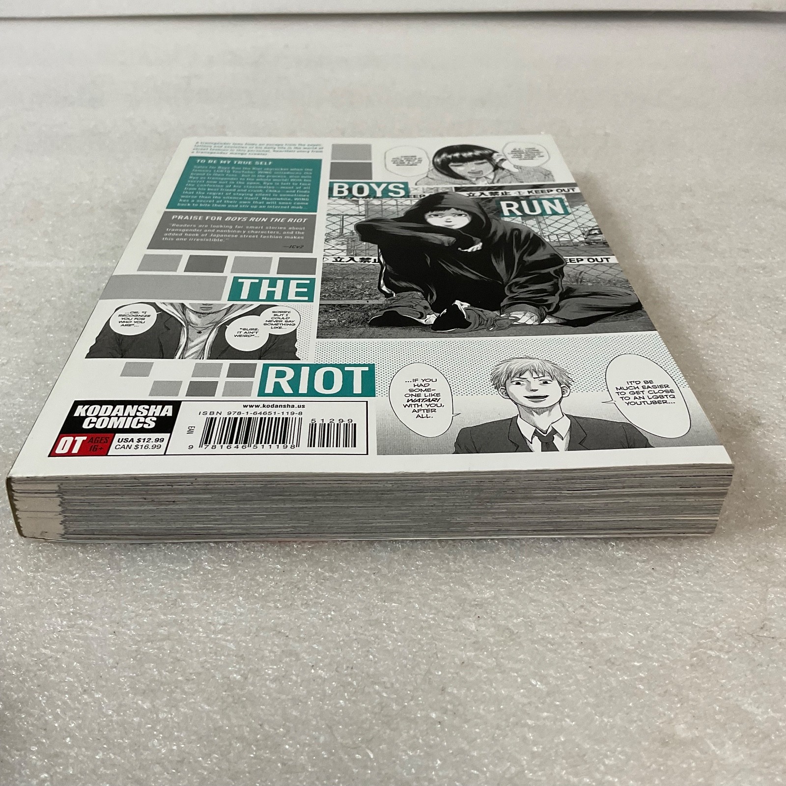 Boys Run The Riot Vol 3 Manga by Keito Gaku | Kodansha Comics 2021 English - Image 4