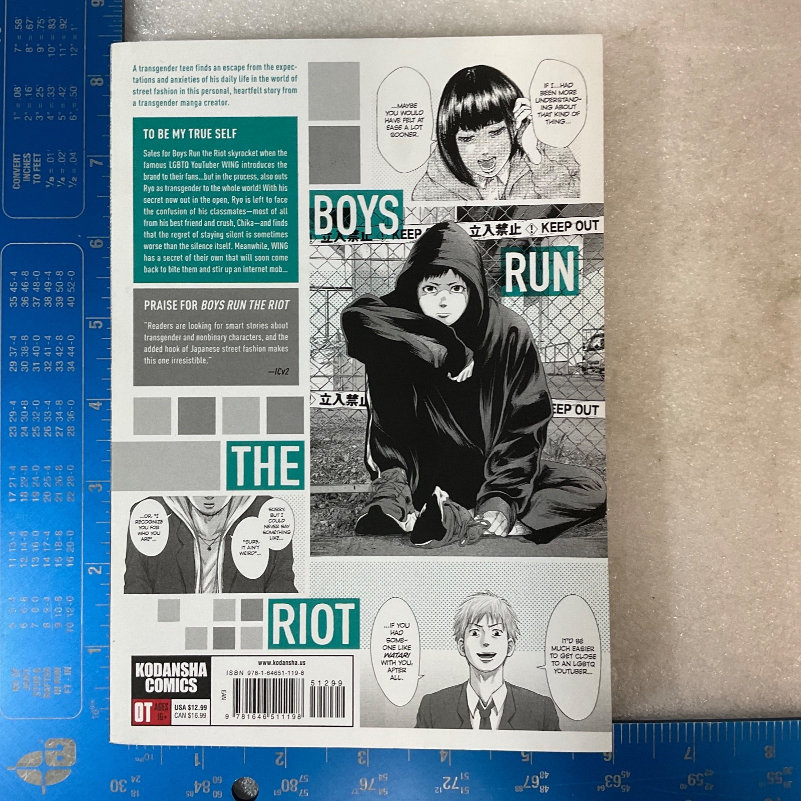 Boys Run The Riot Vol 3 Manga by Keito Gaku | Kodansha Comics 2021 English - Image 8