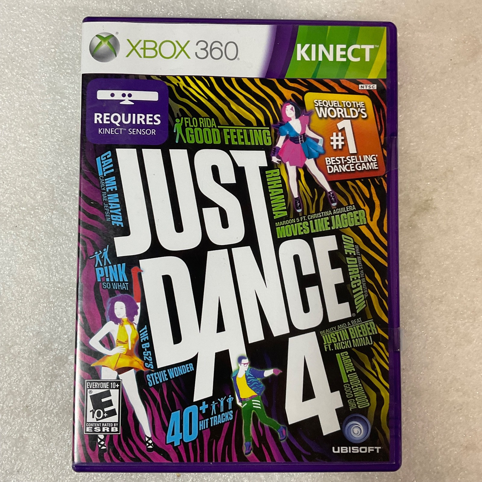 Xbox 360 Game Lot Rainbow Six Vegas 2 & Just Dance 4 Kinect Complete Tested - Image 4
