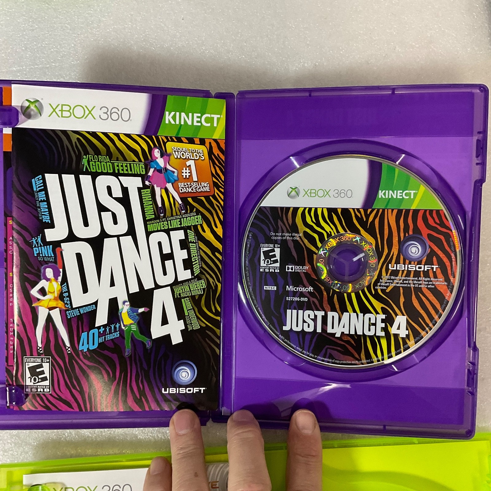 Xbox 360 Game Lot Rainbow Six Vegas 2 & Just Dance 4 Kinect Complete Tested - Image 8