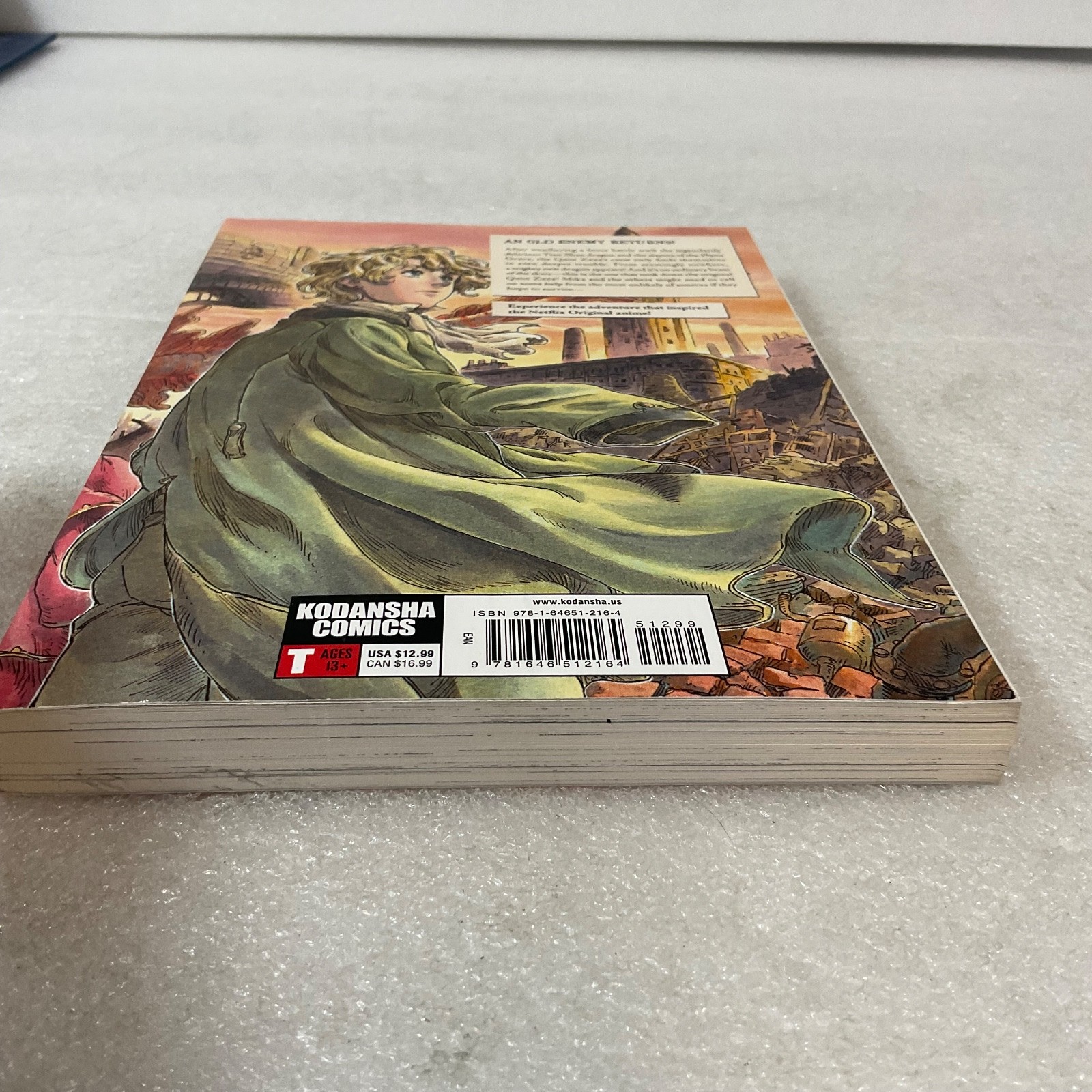 Drifting Dragons Vol 9 Manga by Taku Kuwabara Kodansha Comics 2021 Paperback - Image 4