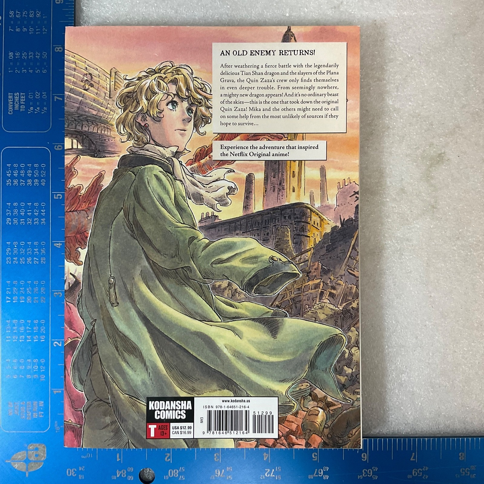Drifting Dragons Vol 9 Manga by Taku Kuwabara Kodansha Comics 2021 Paperback - Image 8