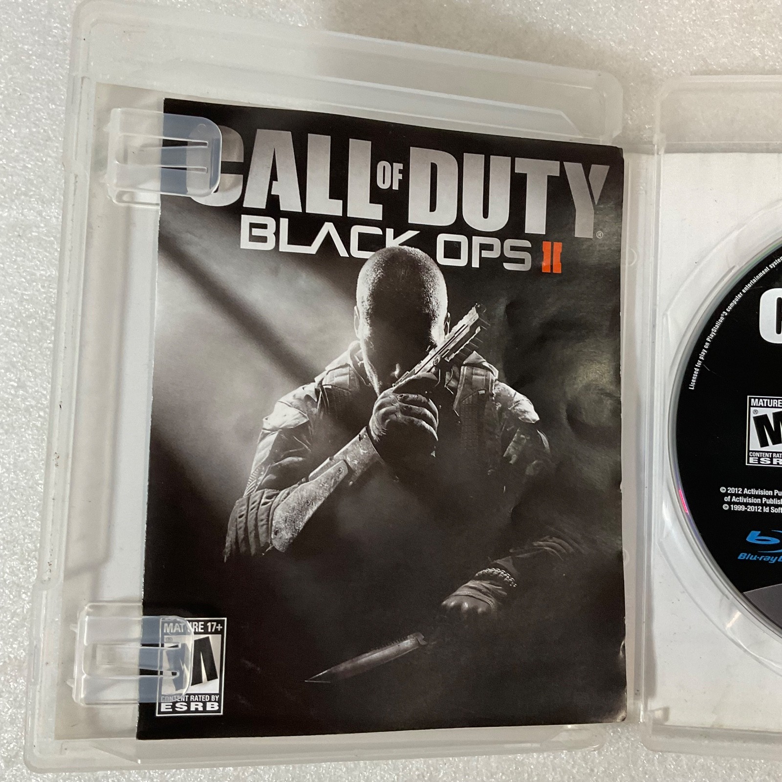 Call of Duty: Black Ops II (PS3, 2012) Complete CIB Tested Treyarch Activision - Image 4