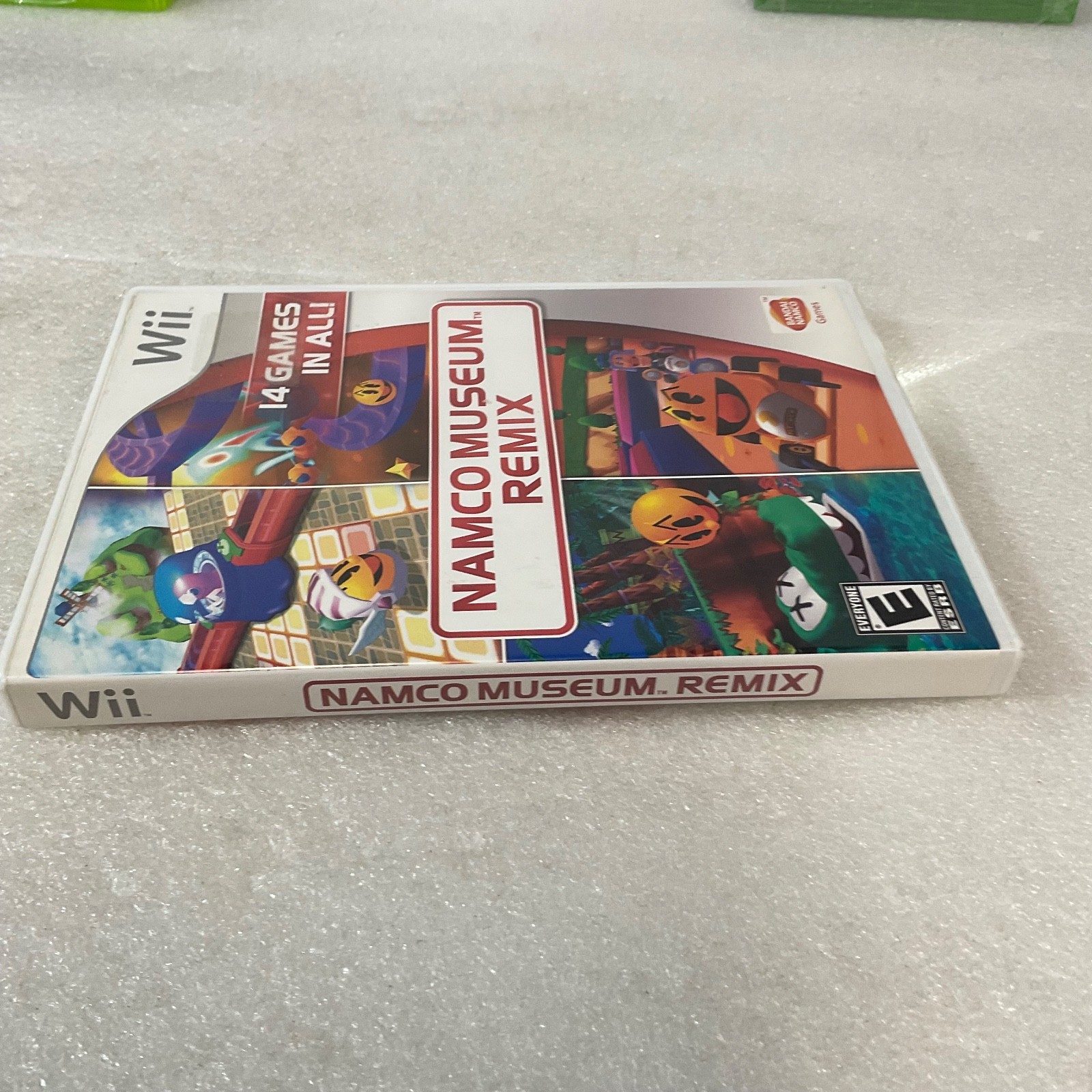 Namco Museum Remix Wii Game Complete CIB 2007 Bandai Namco 14 Arcade Classics - Image 3