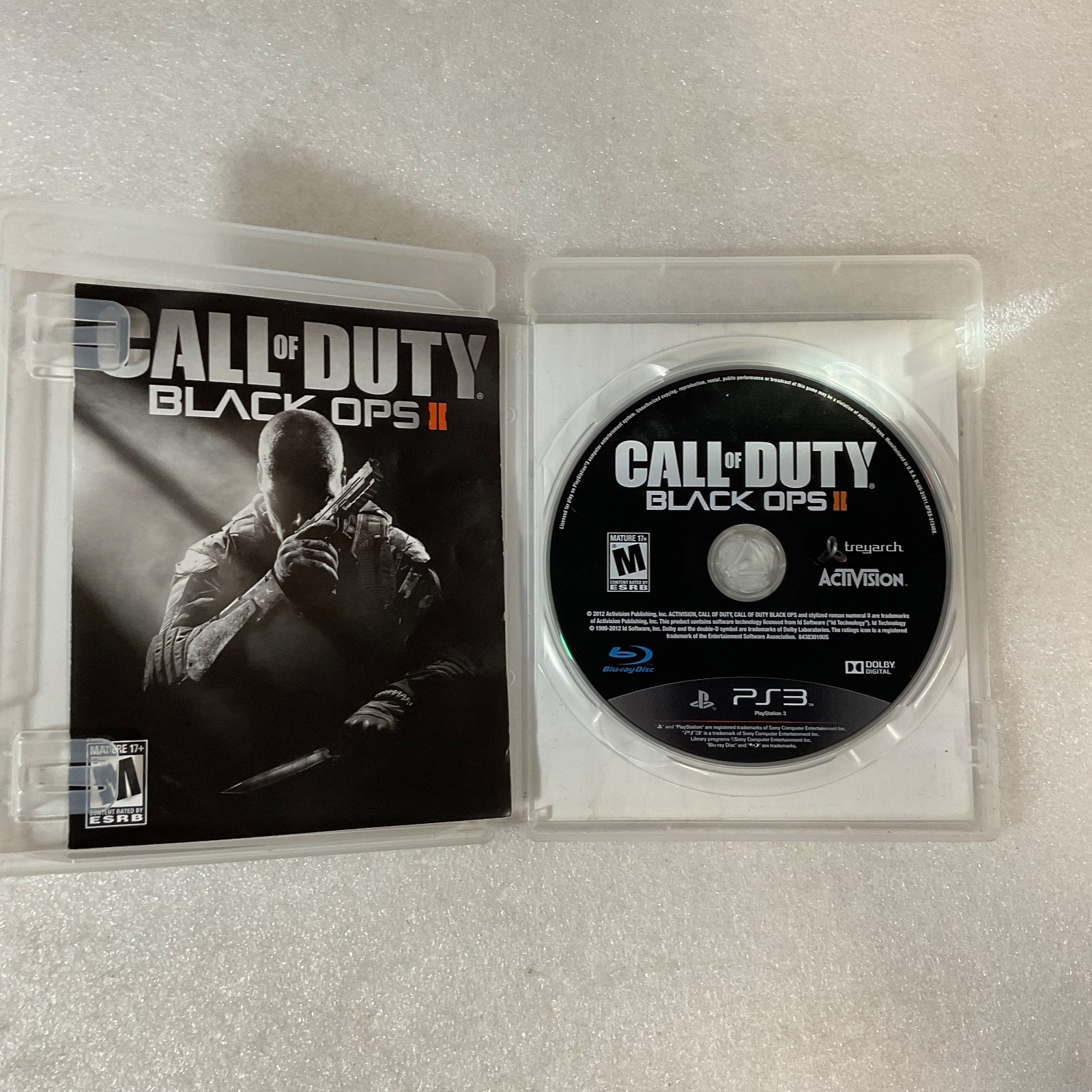 Call of Duty: Black Ops II (PS3, 2012) Complete CIB Tested Treyarch Activision - Image 3