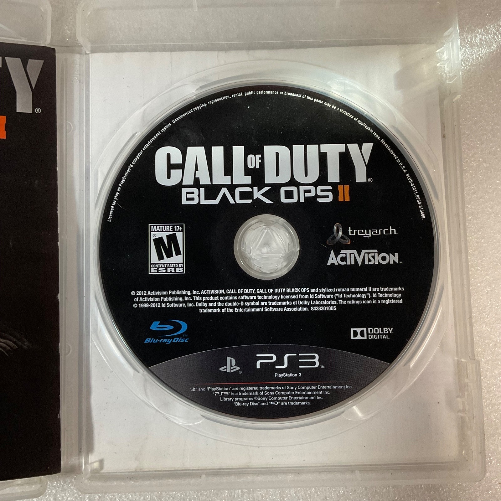 Call of Duty: Black Ops II (PS3, 2012) Complete CIB Tested Treyarch Activision - Image 5