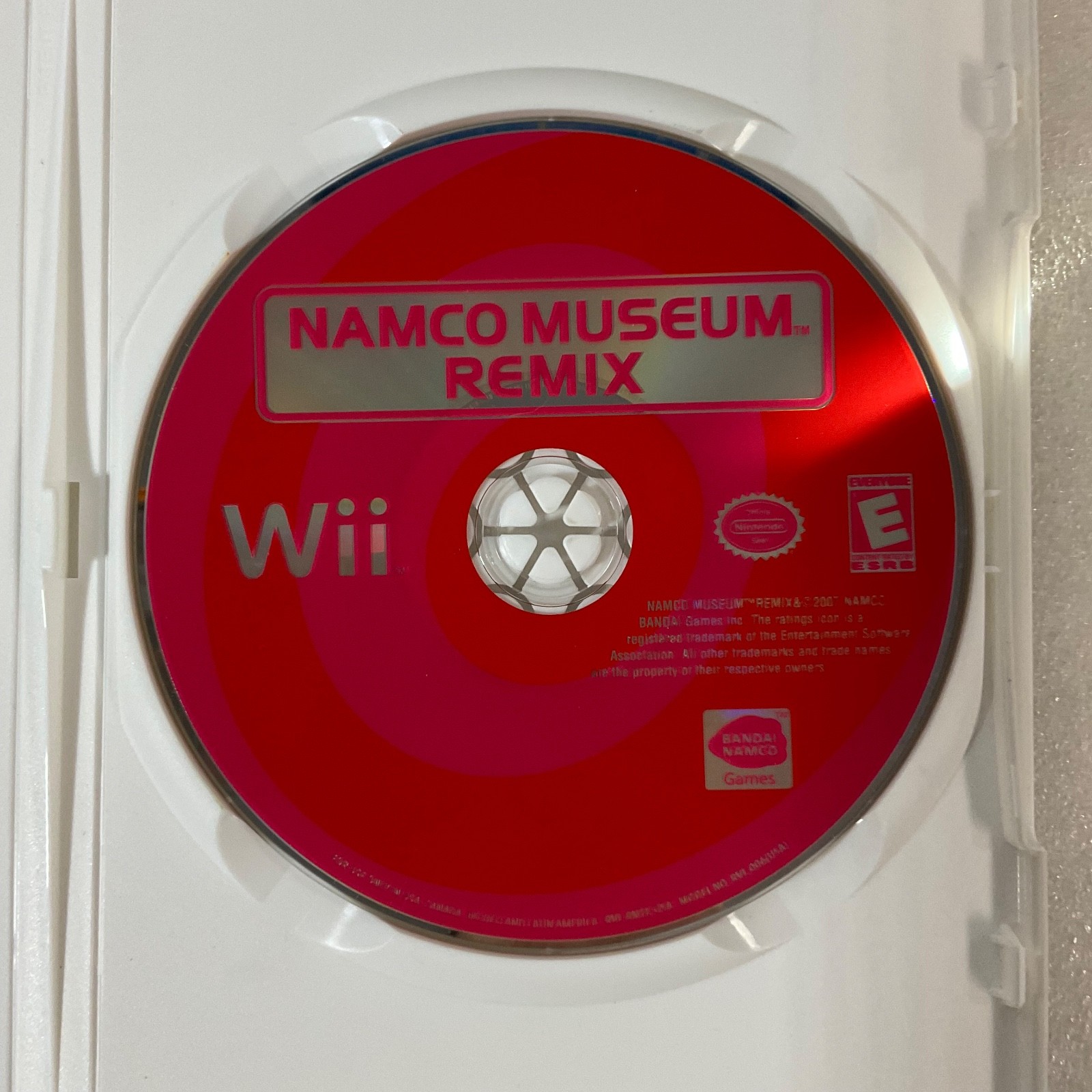 Namco Museum Remix Wii Game Complete CIB 2007 Bandai Namco 14 Arcade Classics - Image 6