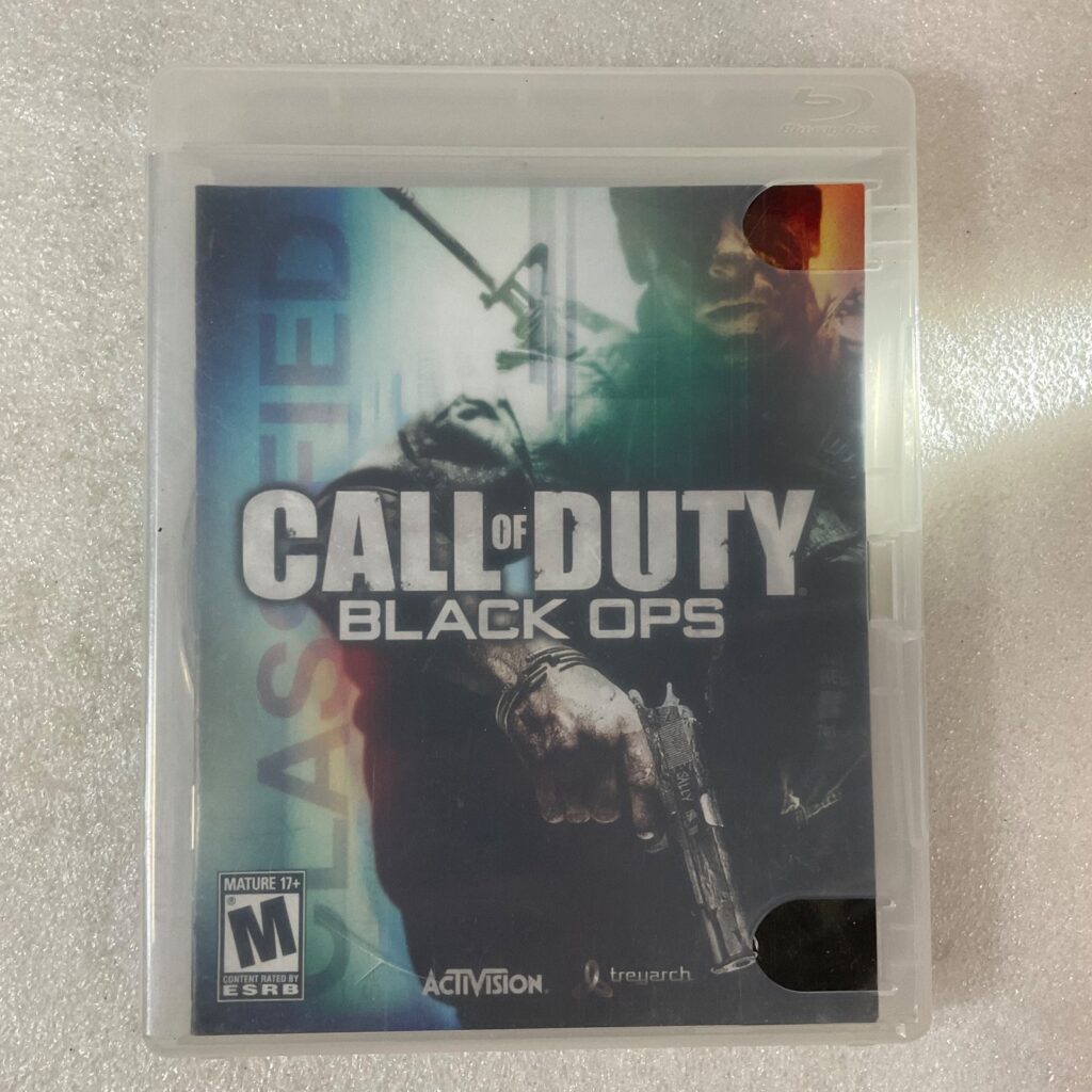 Call of Duty Black Ops PS3 Complete CIB Tested Activision Treyarch 2010 - Image 1