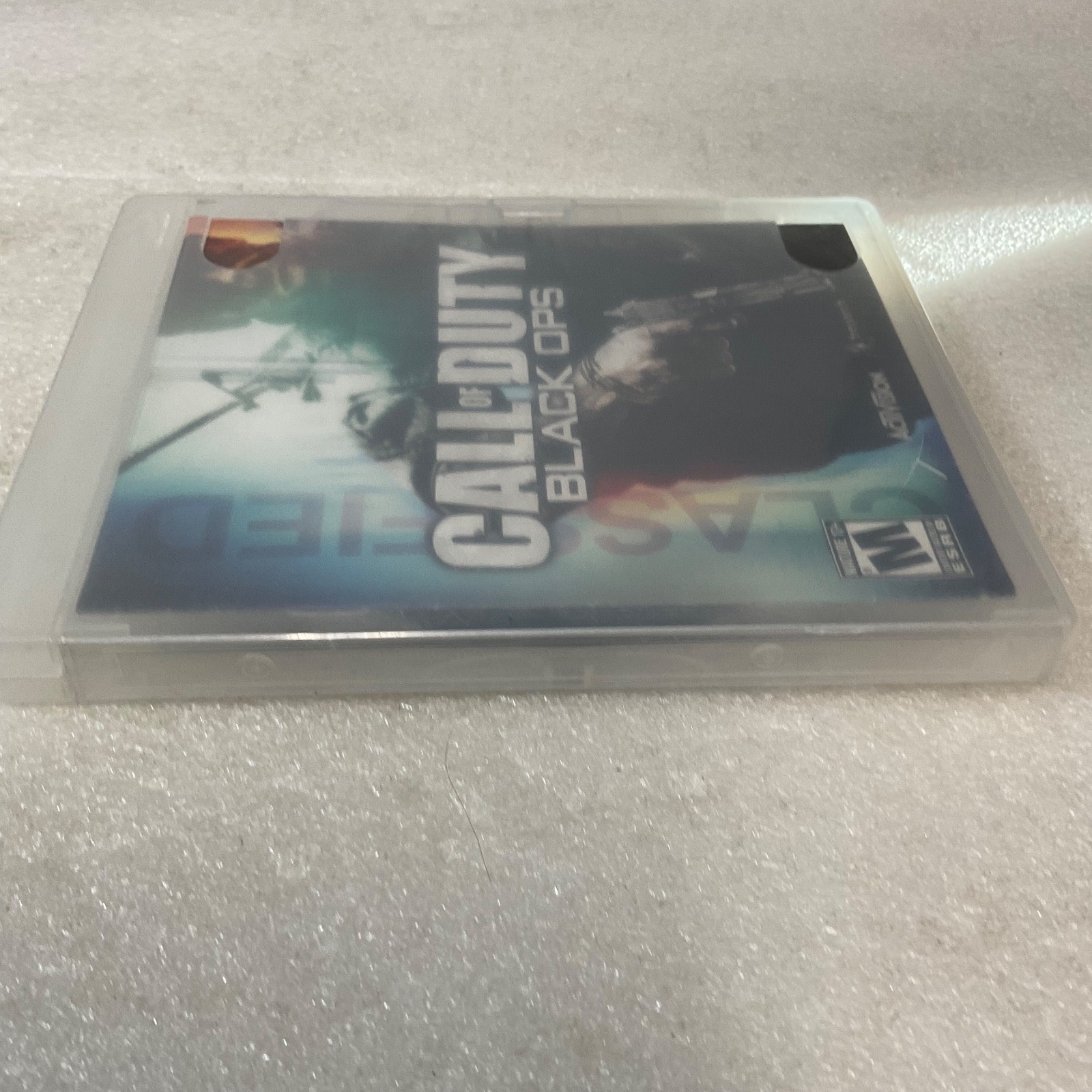 Call of Duty Black Ops PS3 Complete CIB Tested Activision Treyarch 2010 - Image 3