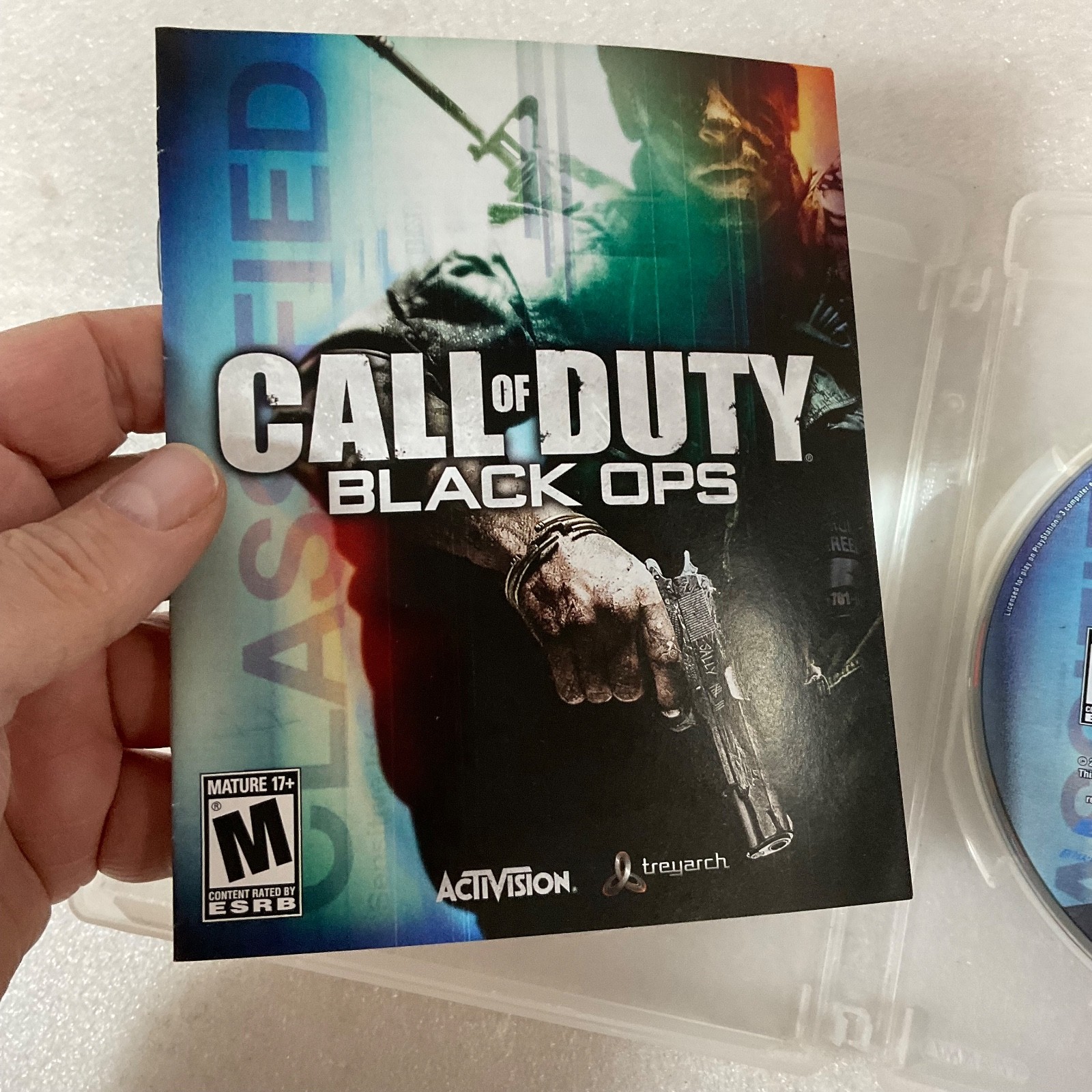 Call of Duty Black Ops PS3 Complete CIB Tested Activision Treyarch 2010 - Image 5
