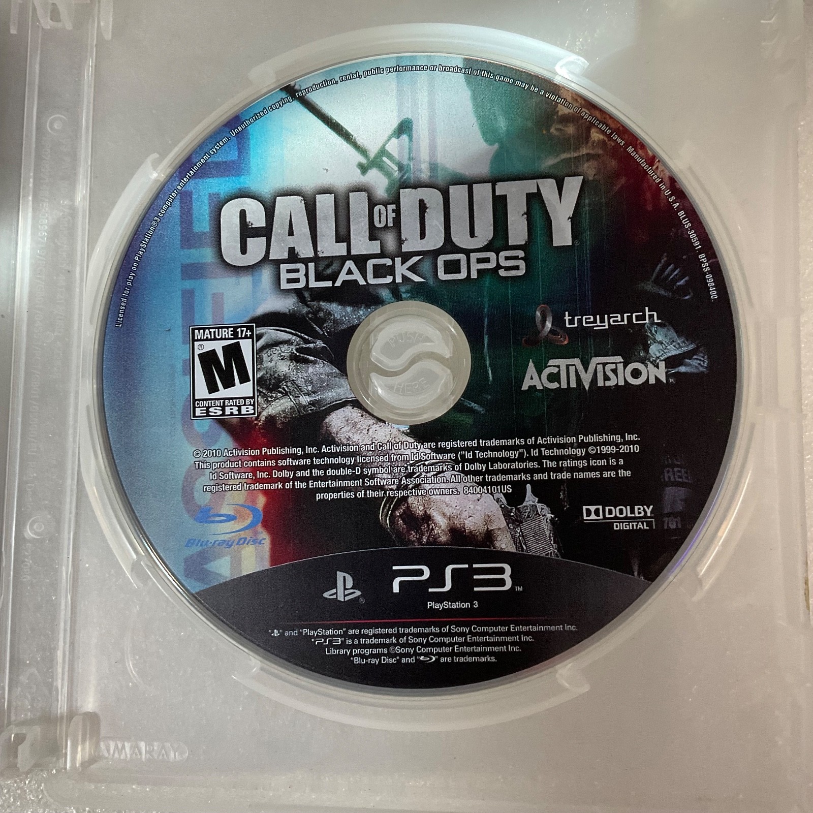 Call of Duty Black Ops PS3 Complete CIB Tested Activision Treyarch 2010 - Image 6