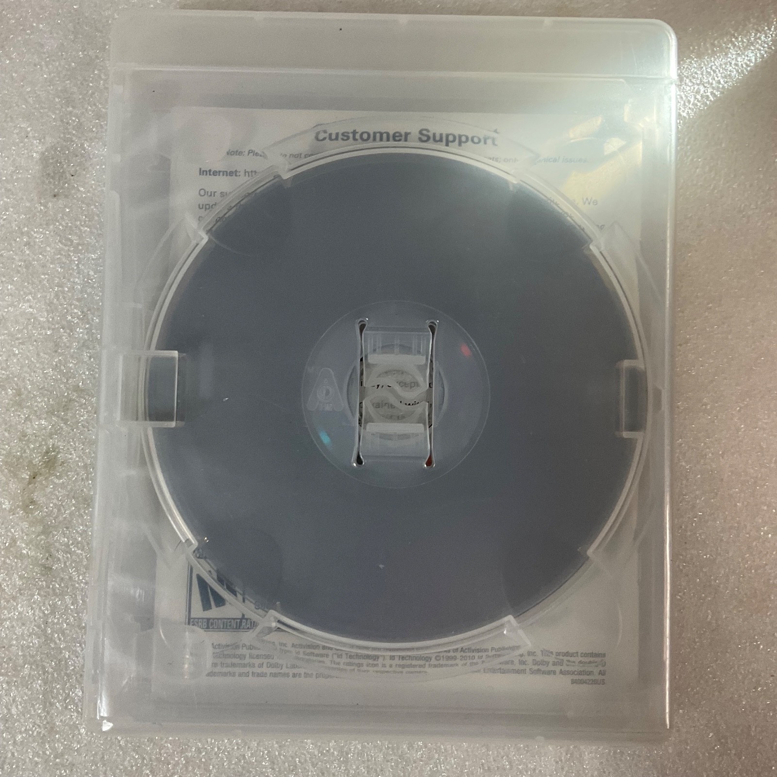 Call of Duty Black Ops PS3 Complete CIB Tested Activision Treyarch 2010 - Image 2