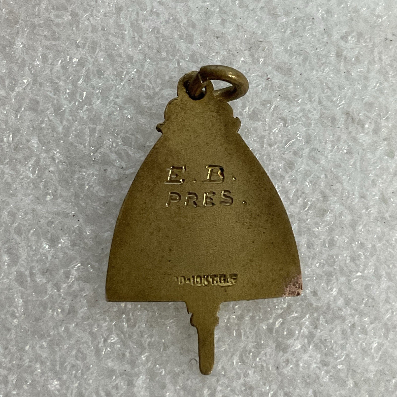 Pendant Wehawken High School New Jersey Senior Exec Council EB Pres Engraved - Image 2