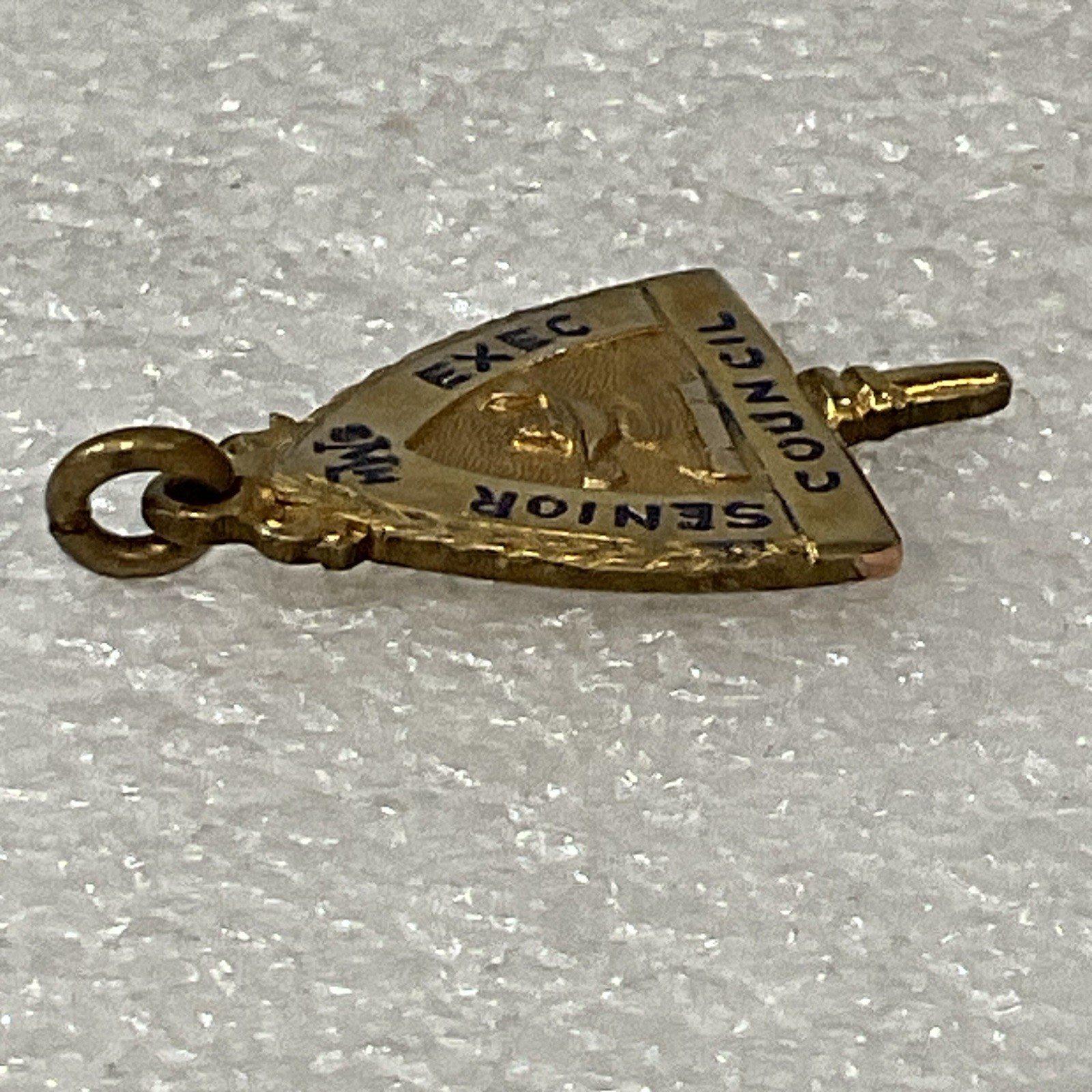 Pendant Wehawken High School New Jersey Senior Exec Council EB Pres Engraved - Image 3