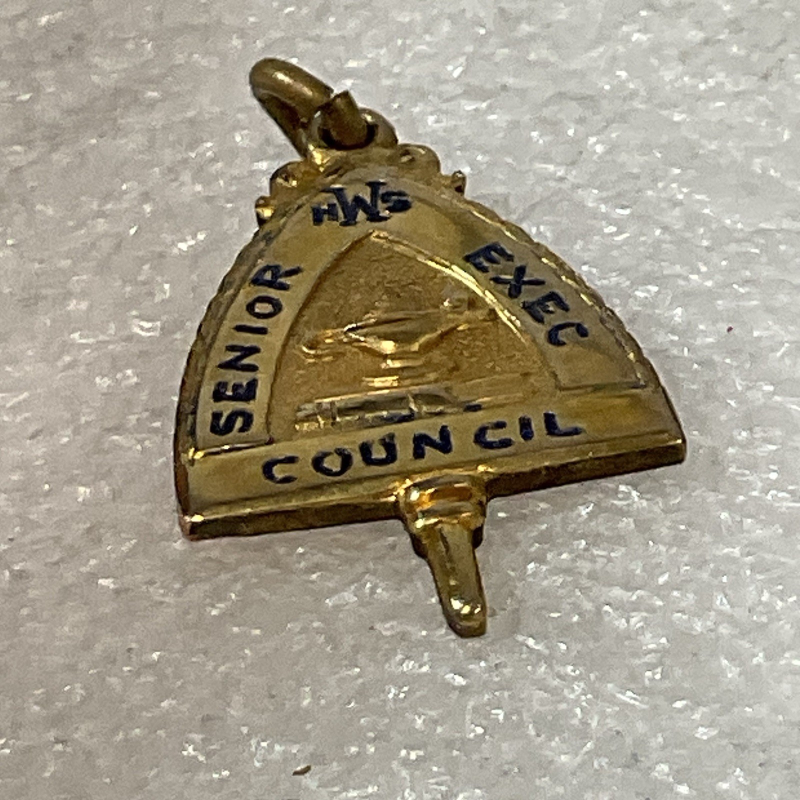 Pendant Wehawken High School New Jersey Senior Exec Council EB Pres Engraved - Image 4