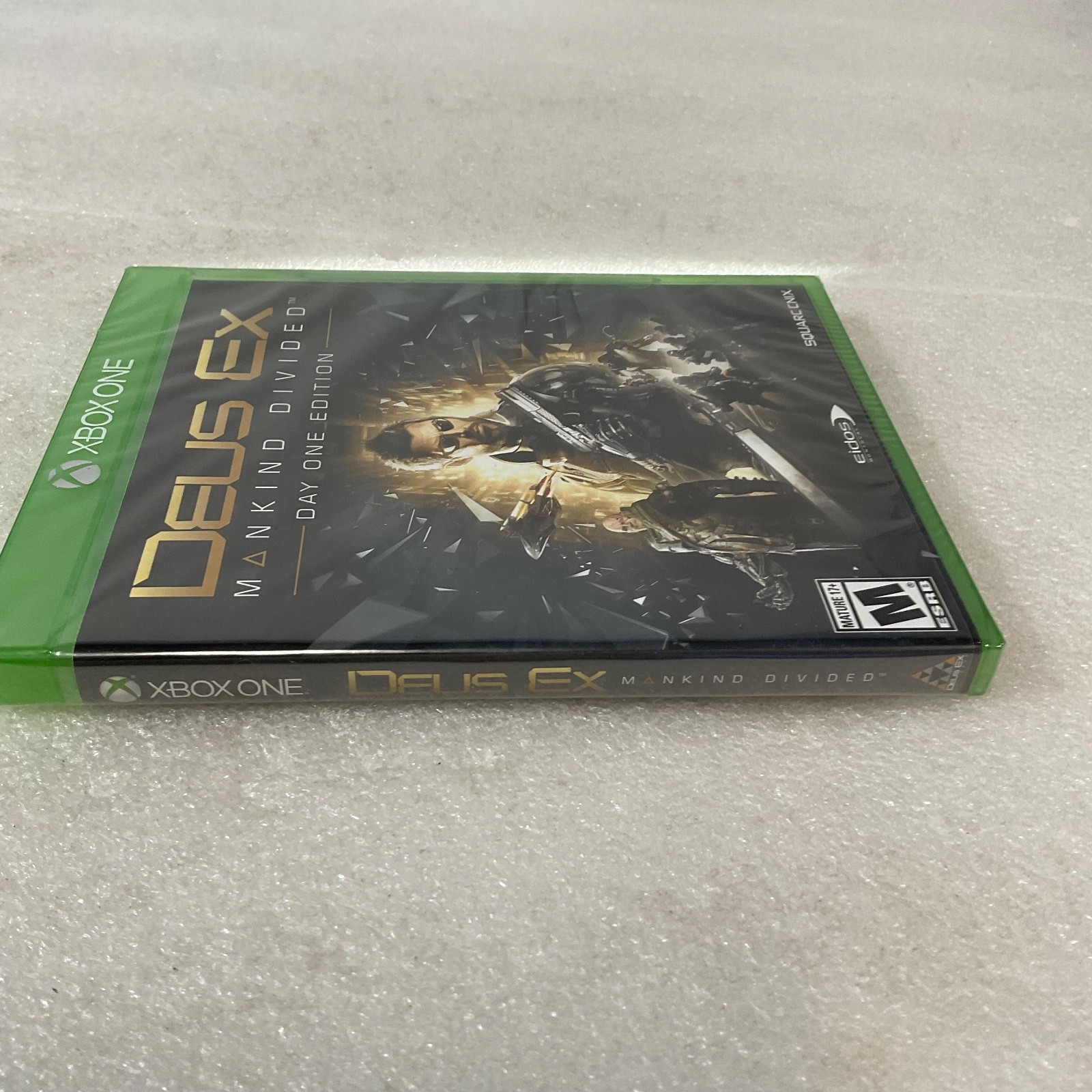 Deus Ex Mankind Divided Day One Edition Xbox One New Sealed - Image 3