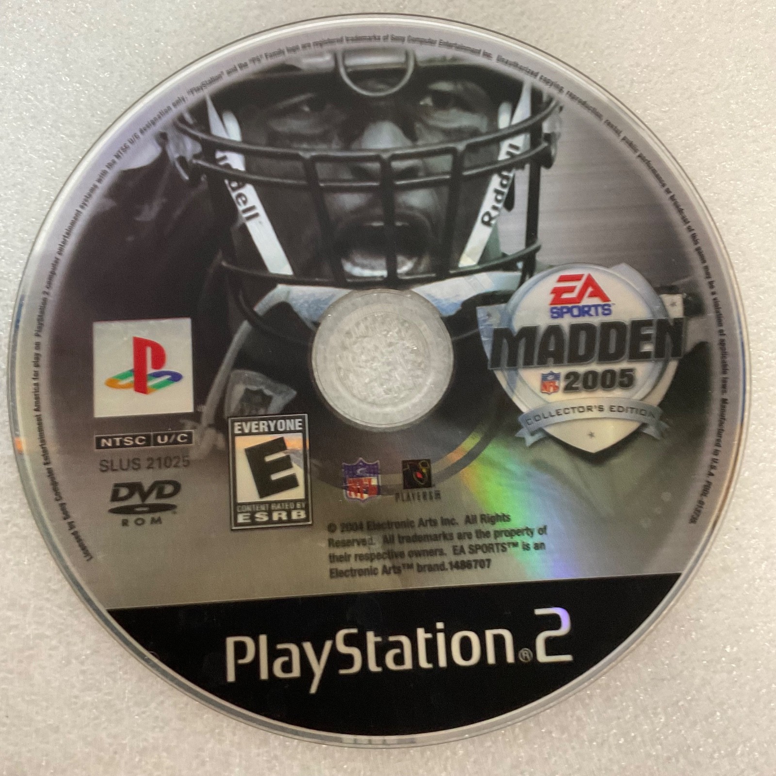PlayStation 2 Game Lot Medal of Honor Rising Sun & Madden NFL 2005 Discs Only - Image 3