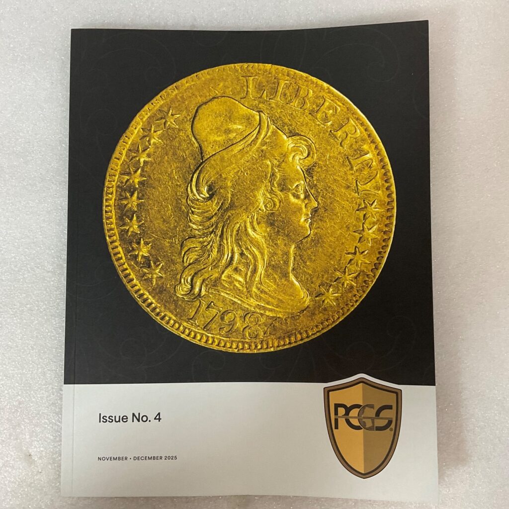PCGS Rare Coin Magazine Issue No. 4 Collectors Journal Numismatic Publication - Image 1