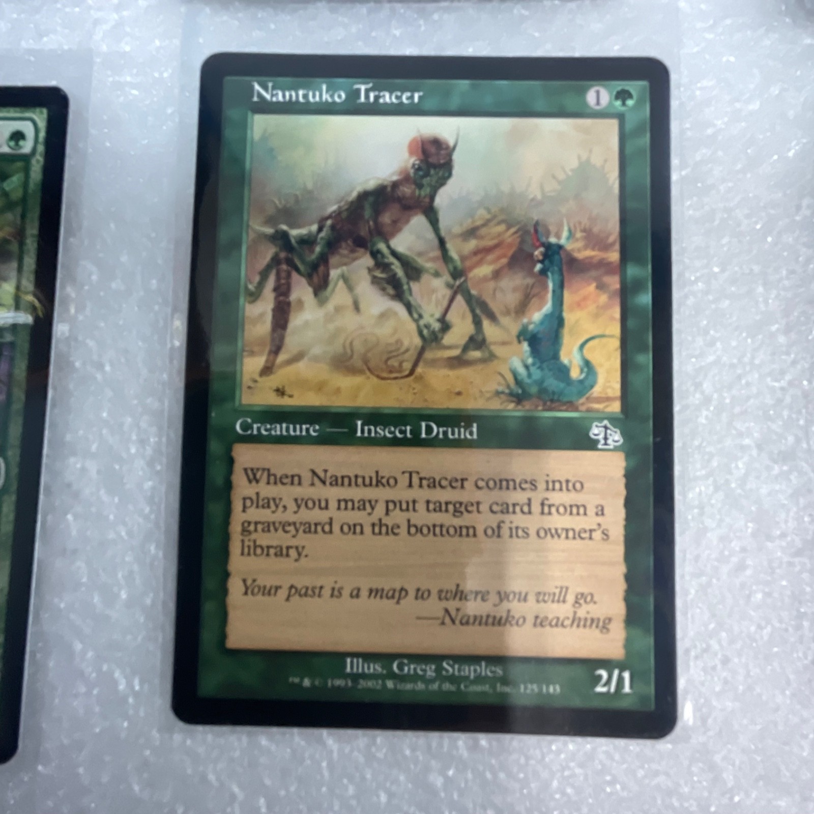 MTG 20 Card Green Lot Mixed Sets Nantuko Disciple Naturalize Nature's Spiral - Image 7
