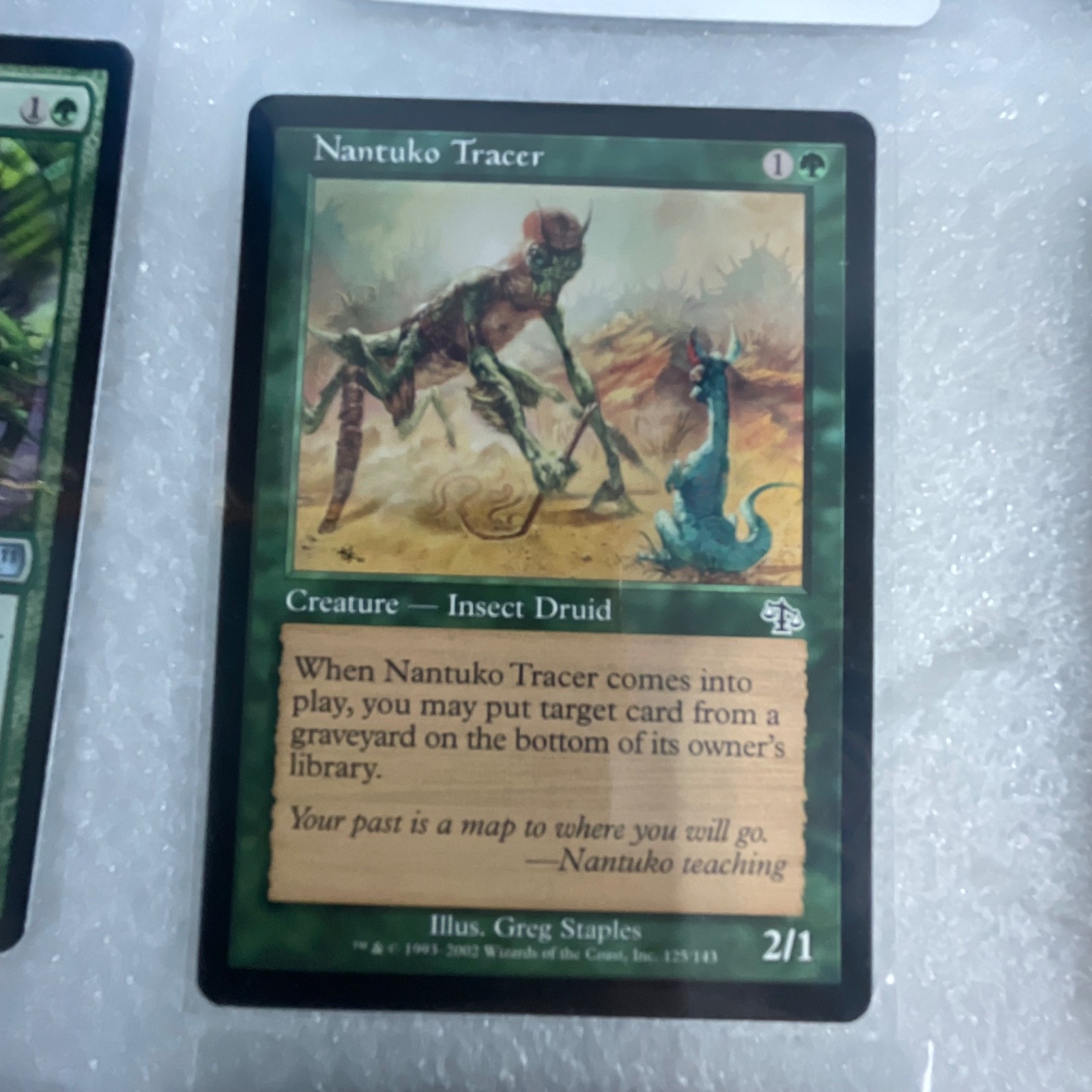 MTG 20 Card Green Lot Mixed Sets Nantuko Disciple Naturalize Nature's Spiral - Image 8