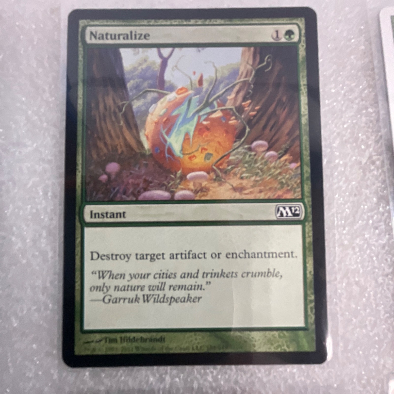 MTG 20 Card Green Lot Mixed Sets Nantuko Disciple Naturalize Nature's Spiral - Image 11