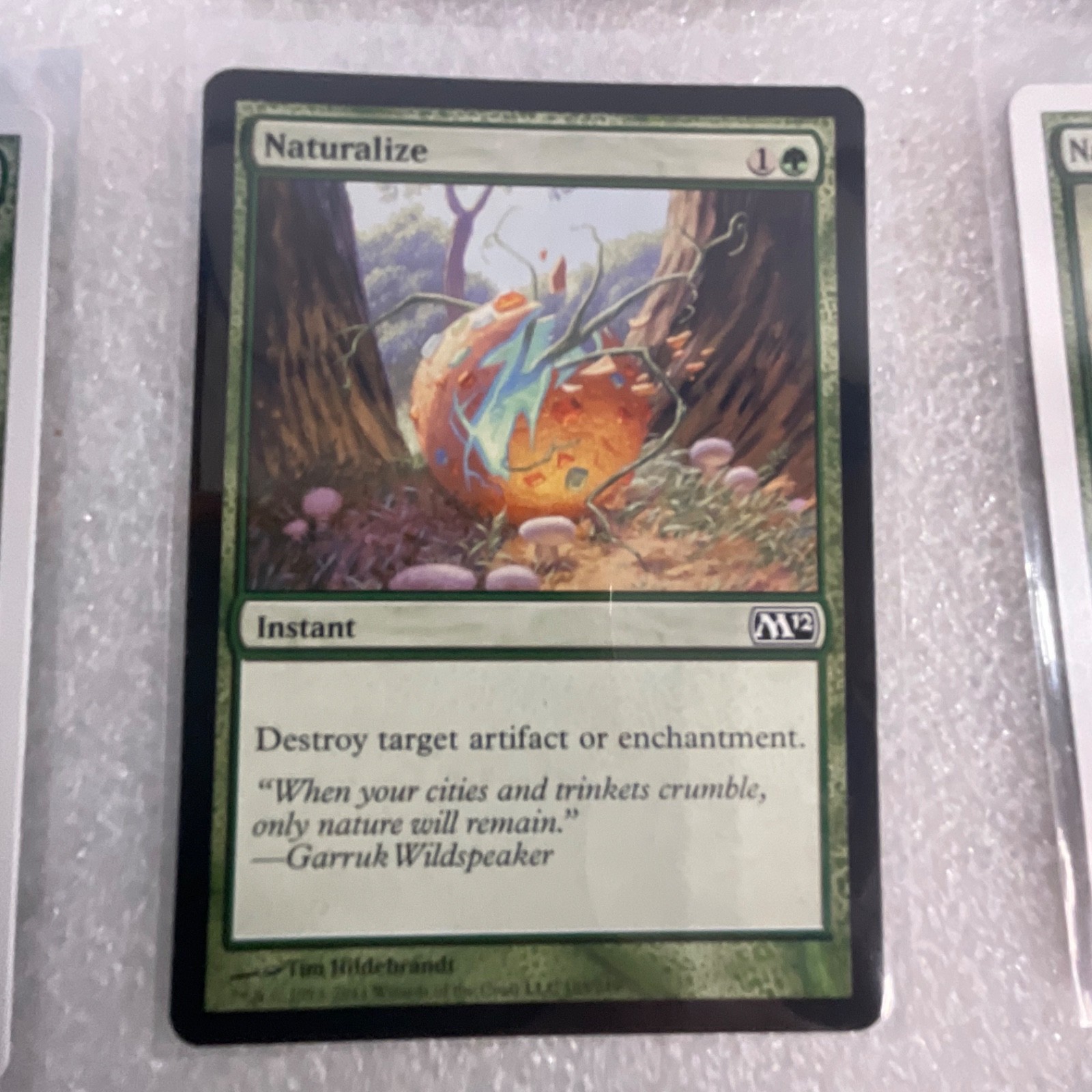 MTG 20 Card Green Lot Mixed Sets Nantuko Disciple Naturalize Nature's Spiral - Image 12