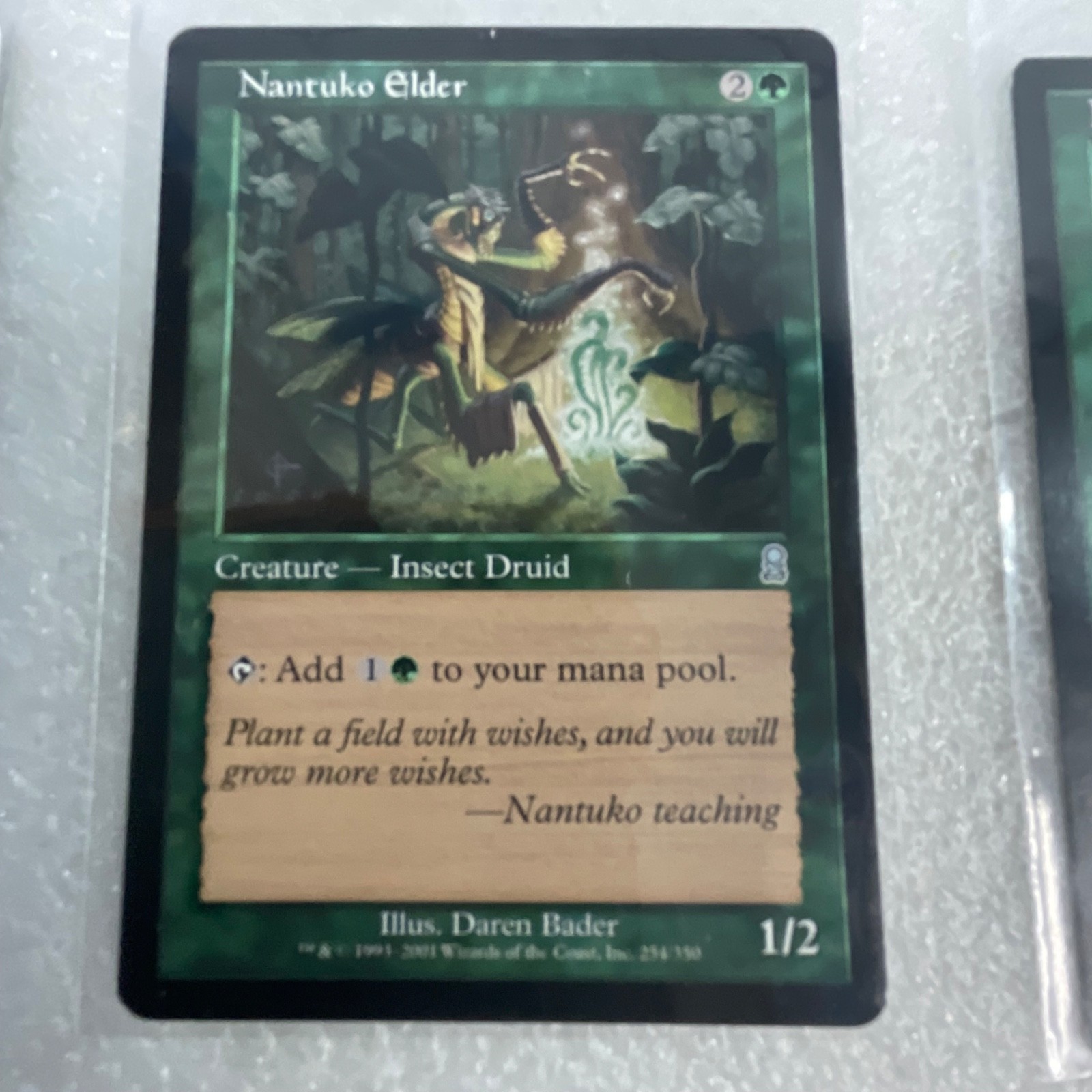 MTG 20 Card Green Lot Mixed Sets Nantuko Disciple Naturalize Nature's Spiral - Image 15