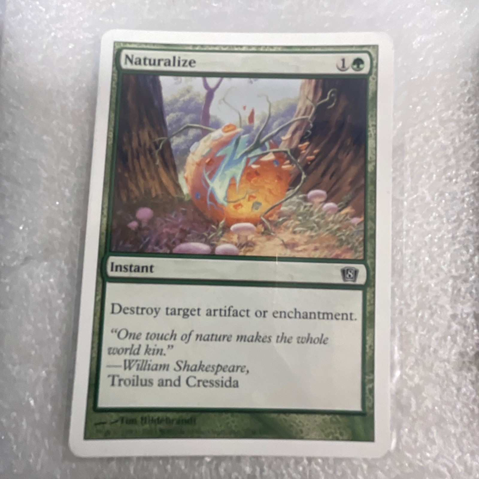 MTG 20 Card Green Lot Mixed Sets Nantuko Disciple Naturalize Nature's Spiral - Image 13