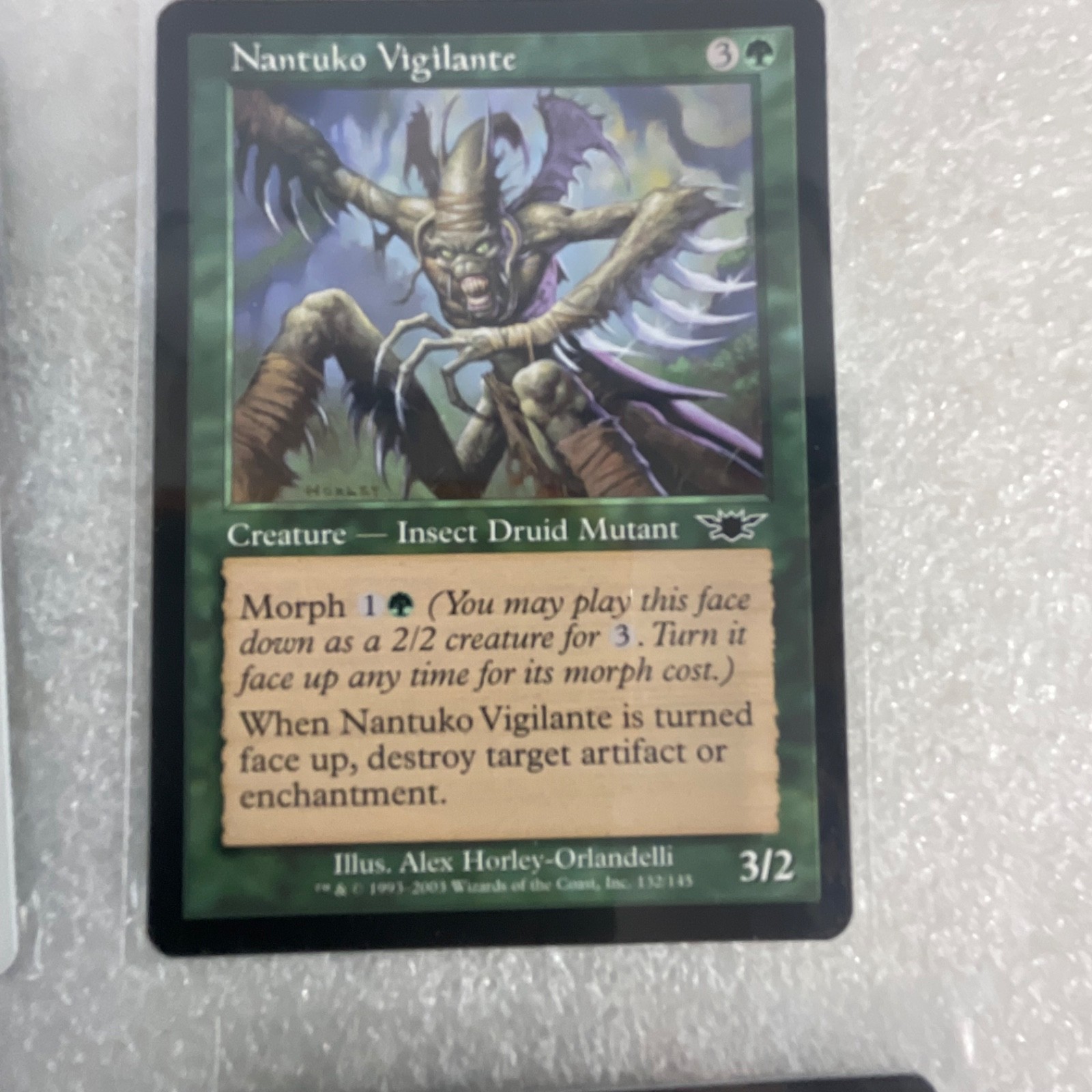 MTG 20 Card Green Lot Mixed Sets Nantuko Disciple Naturalize Nature's Spiral - Image 19