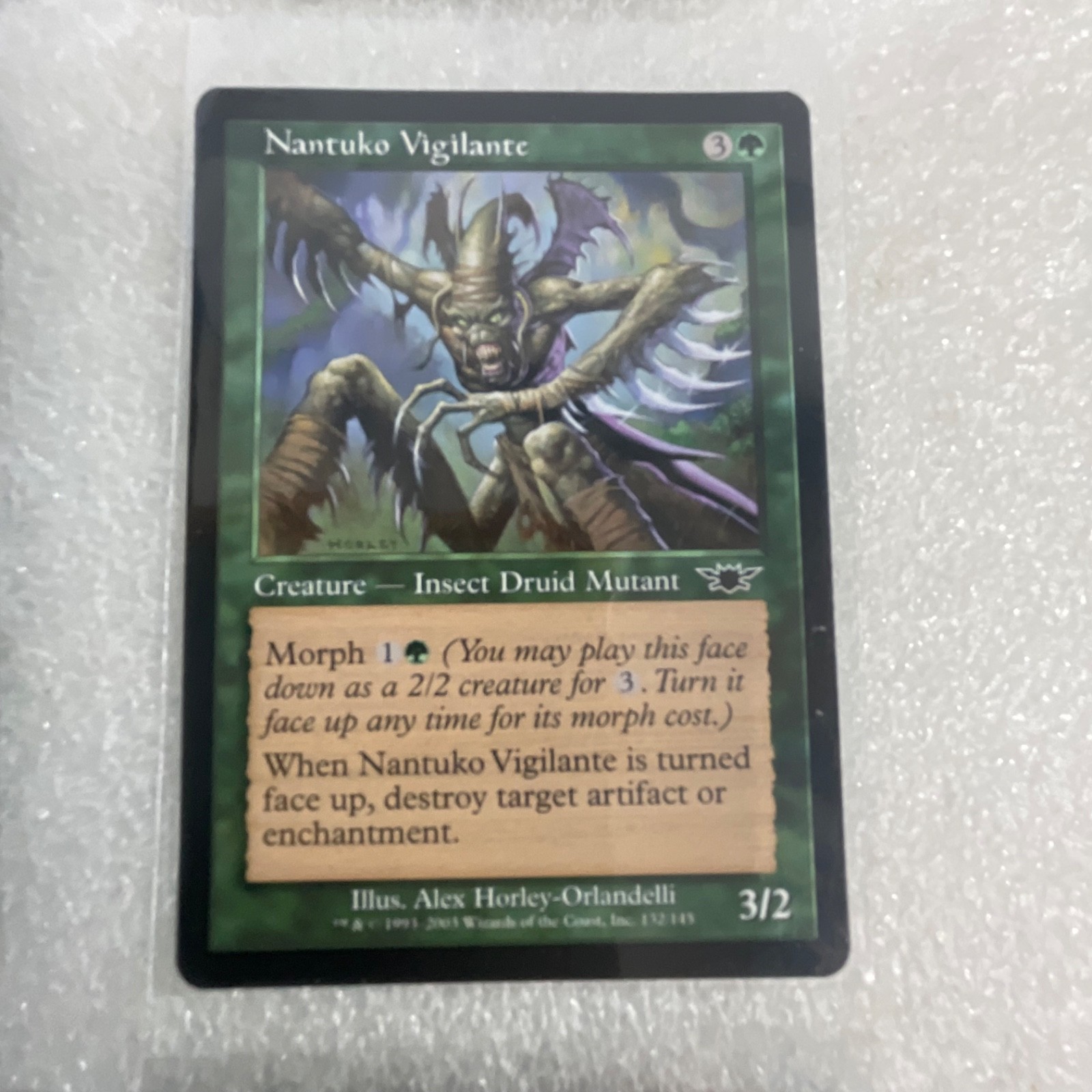 MTG 20 Card Green Lot Mixed Sets Nantuko Disciple Naturalize Nature's Spiral - Image 20