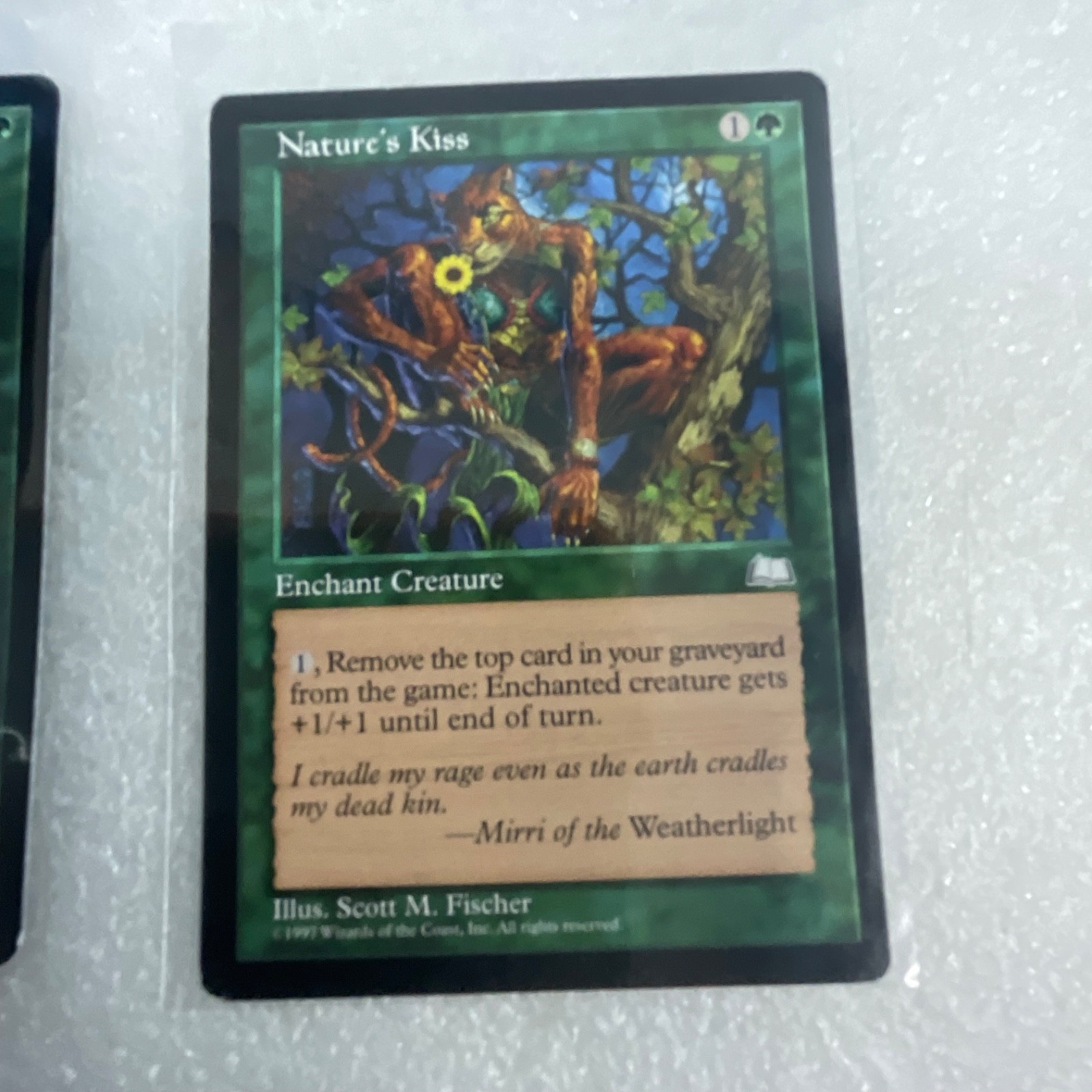 MTG 20 Card Green Lot Mixed Sets Nantuko Disciple Naturalize Nature's Spiral - Image 22