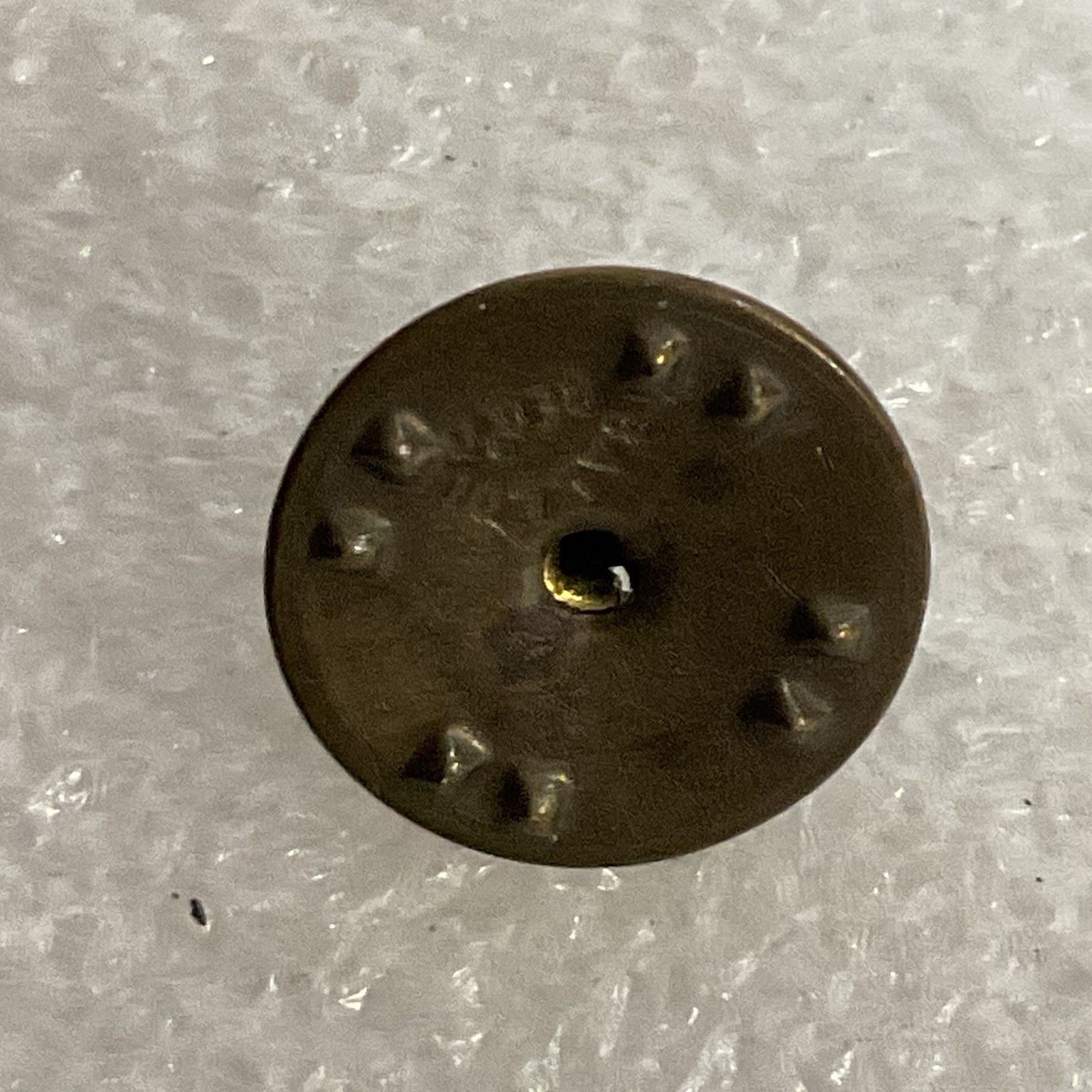 VTG Gold Toned Foot Print Foot Pin Pinback - Image 8