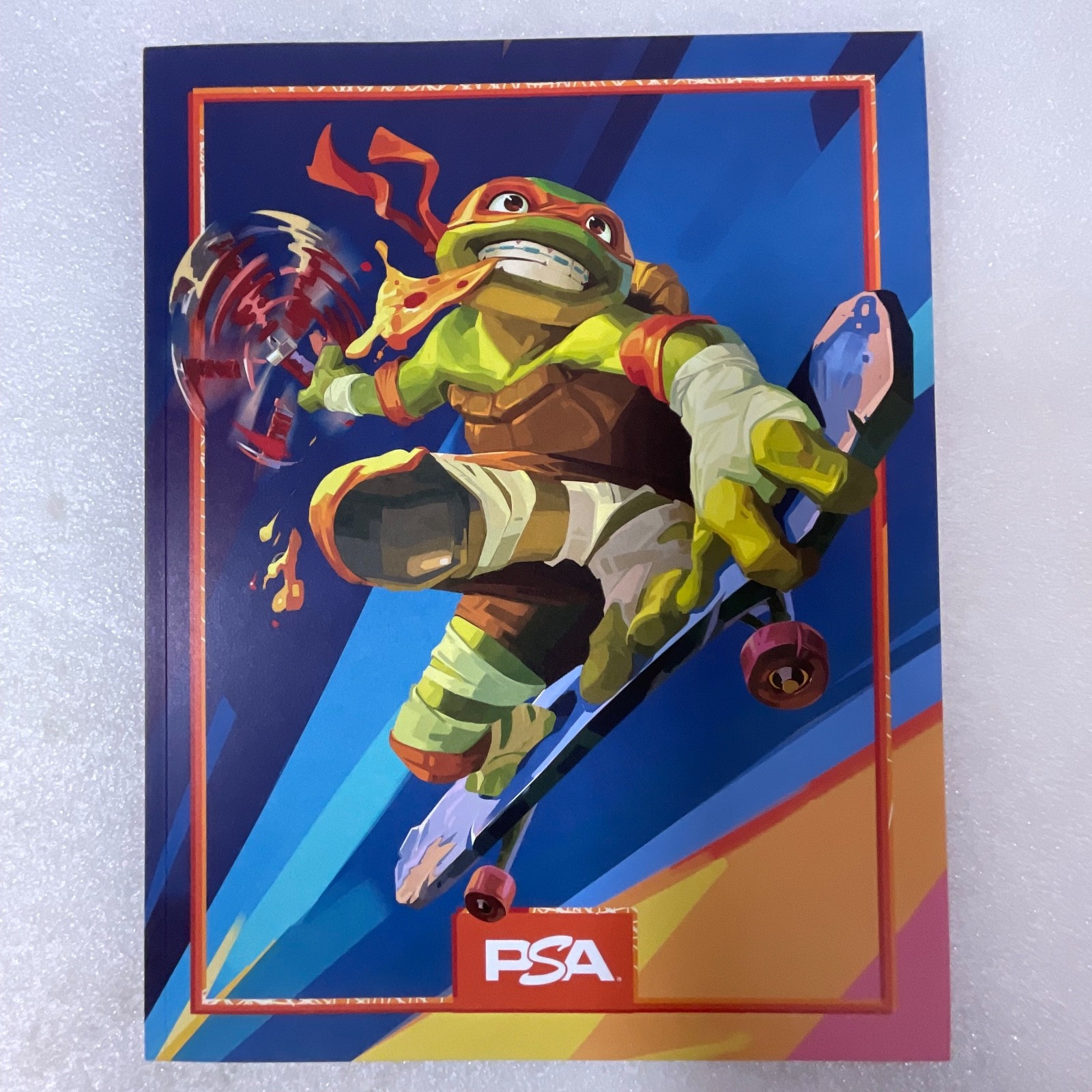 PSA Magazine September 2025 Vol 18 Michelangelo TMNT Cover Variant NM - Image 1