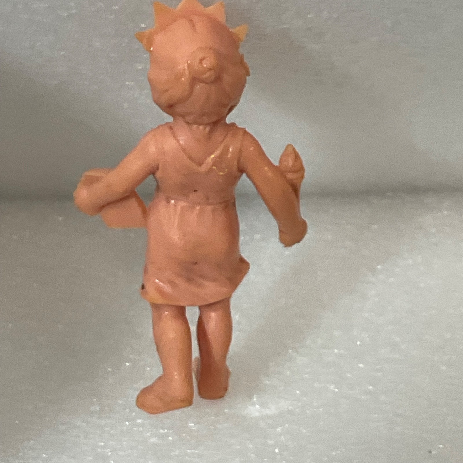 Vintage “Miss America” Liberty Baby Figurine 3in Soft Rubber Toy USA Souvenir - Image 2