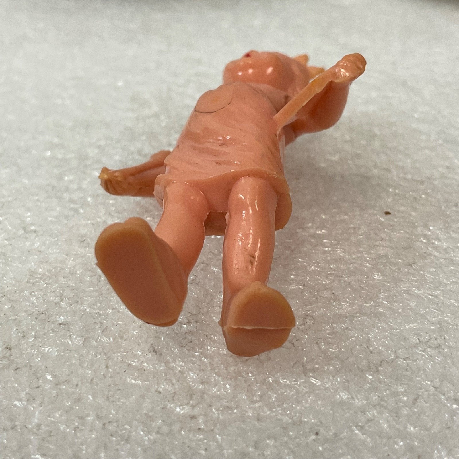 Vintage “Miss America” Liberty Baby Figurine 3in Soft Rubber Toy USA Souvenir - Image 5