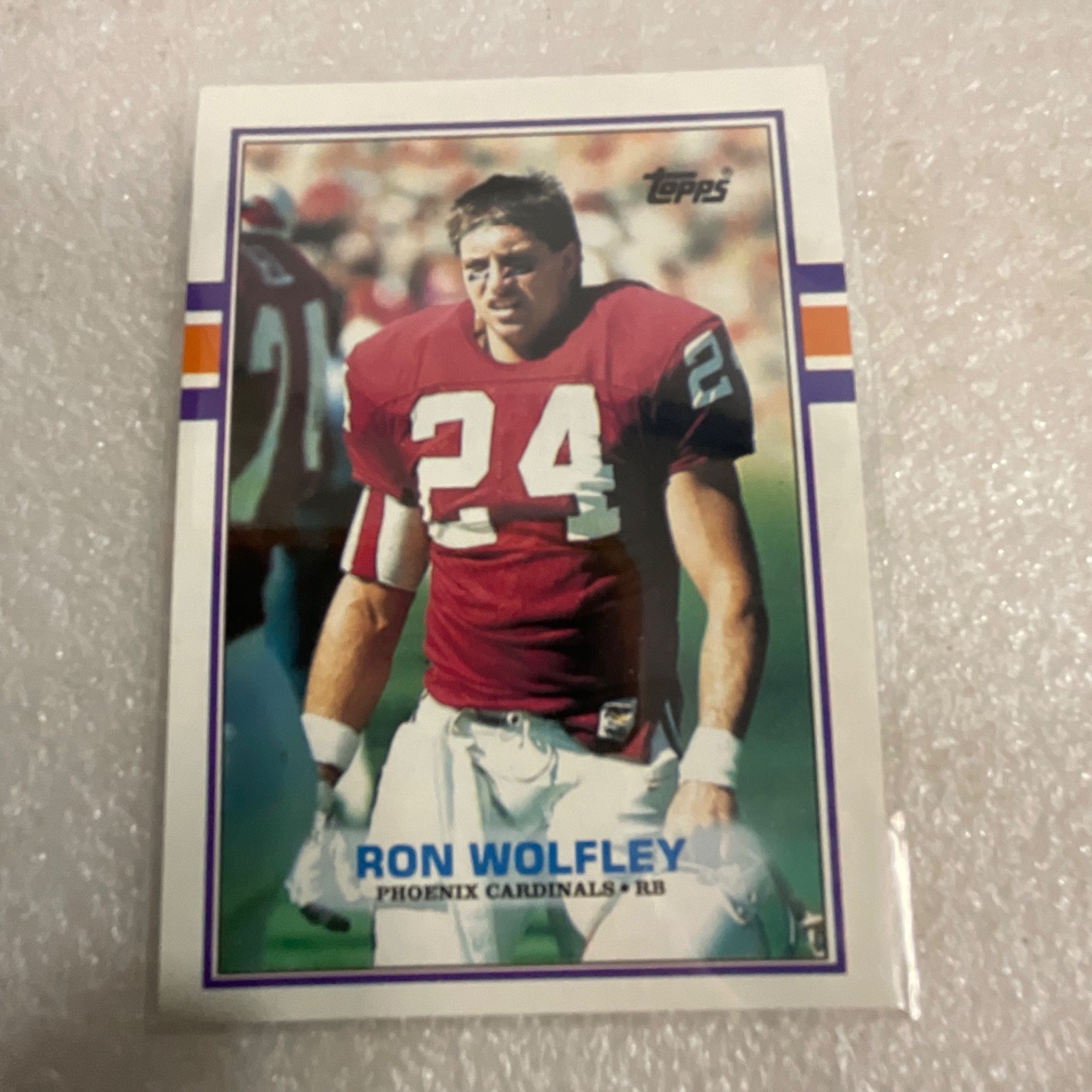1989 Topps Football 10 Card Lot Flutie Rozier Redskins Chargers - Image 7