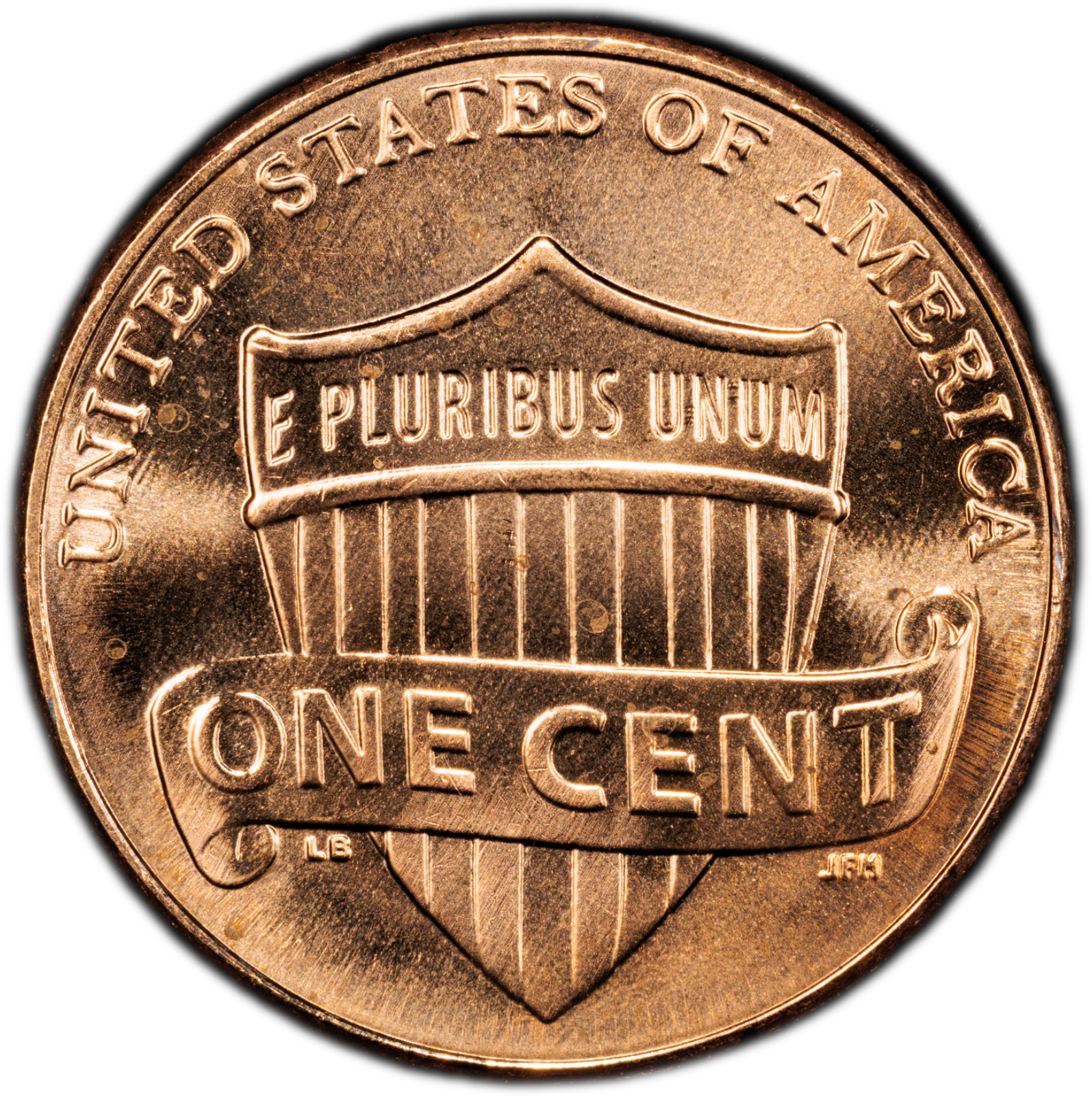 2010-D 1C Lincoln Shield Cent PCGS MS65RD Cert#53076131 - Image 2