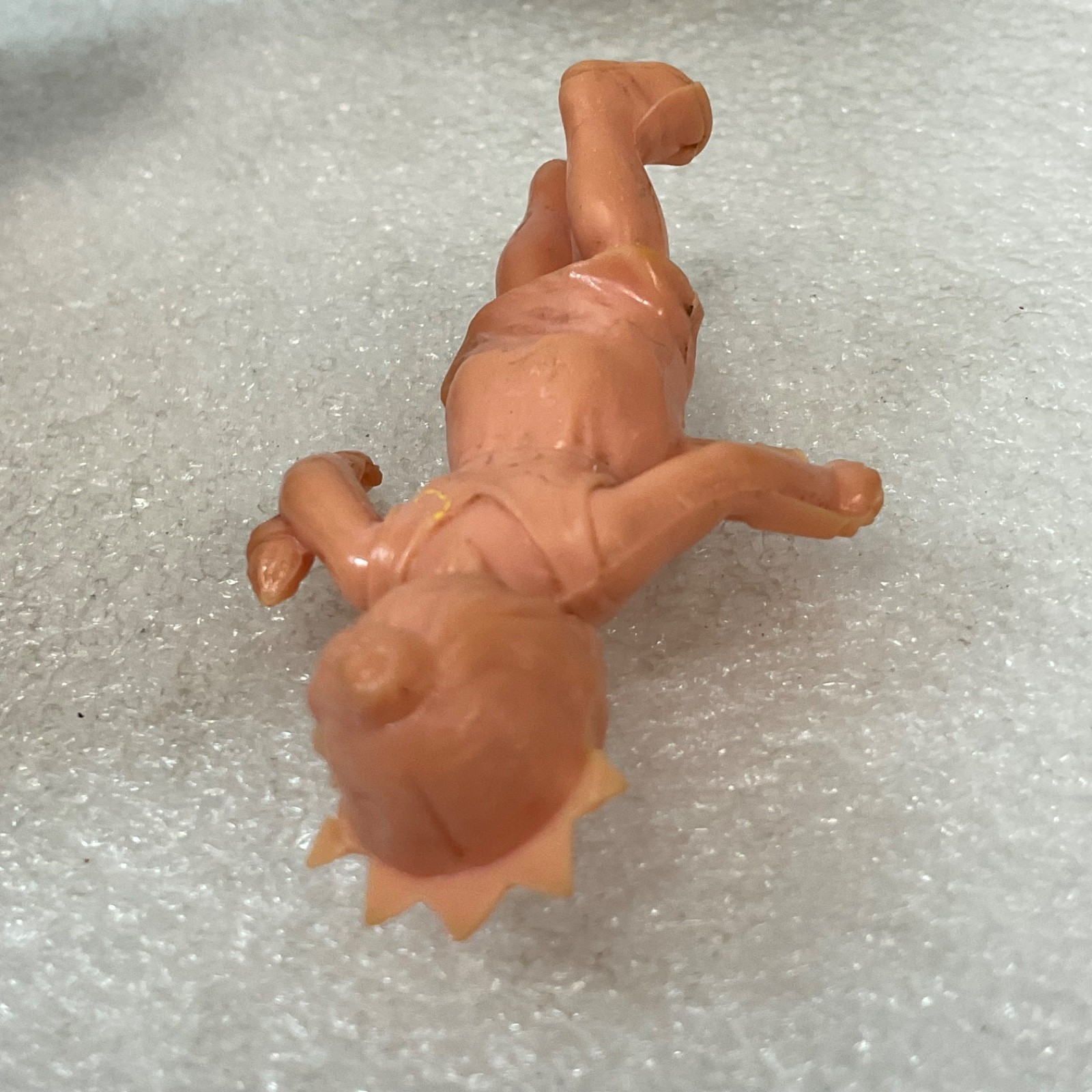 Vintage “Miss America” Liberty Baby Figurine 3in Soft Rubber Toy USA Souvenir - Image 6